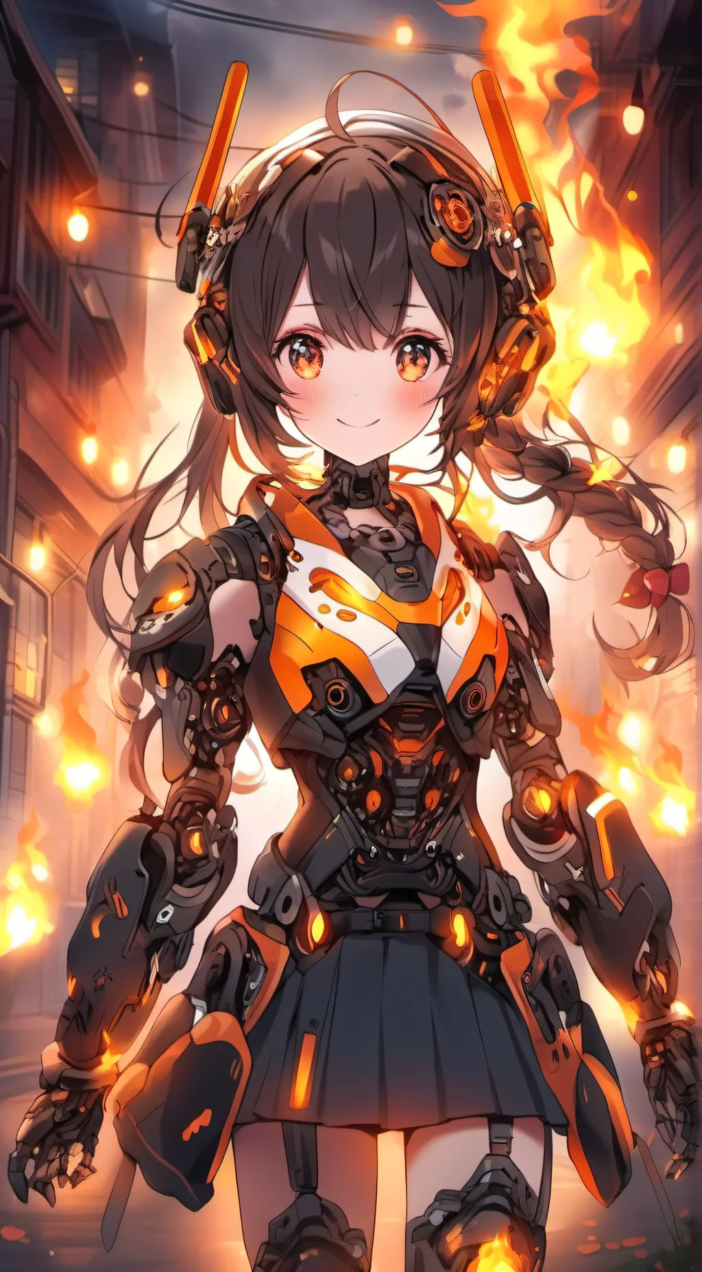 ai character: Jeno background