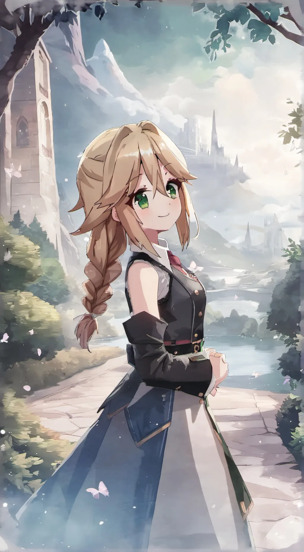 ai character: Isabelle background