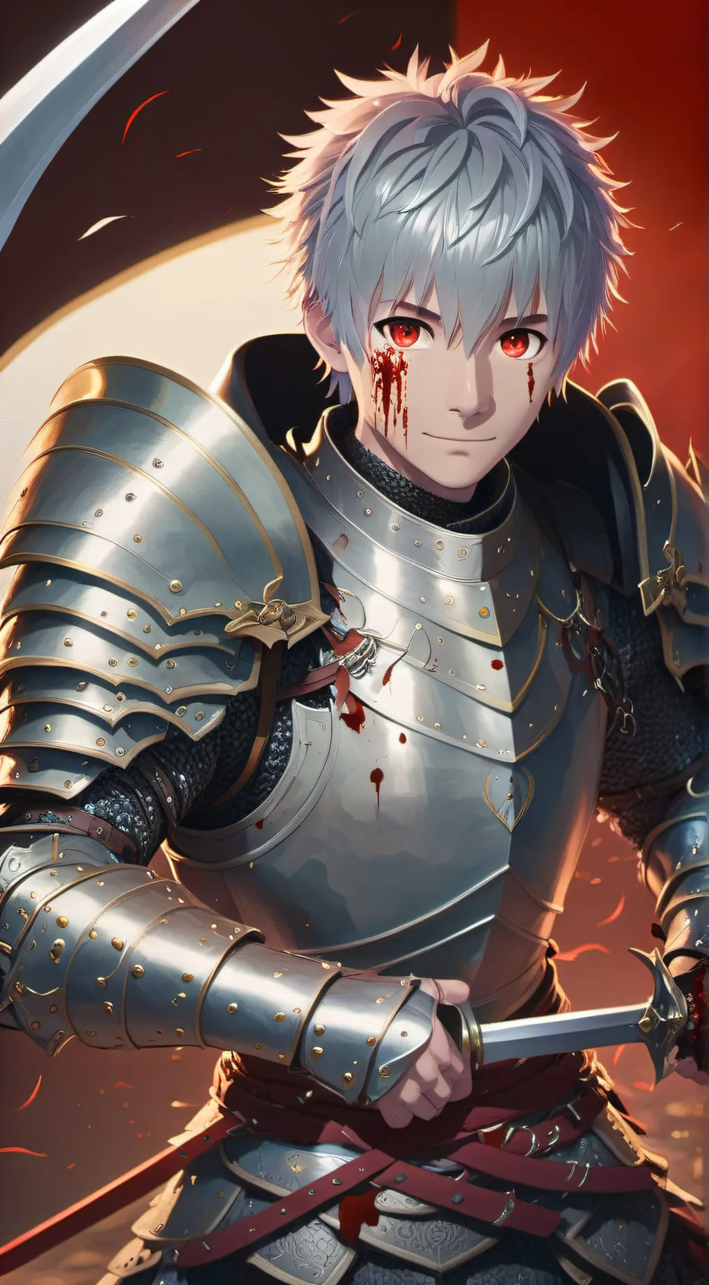 ai character: Razor background