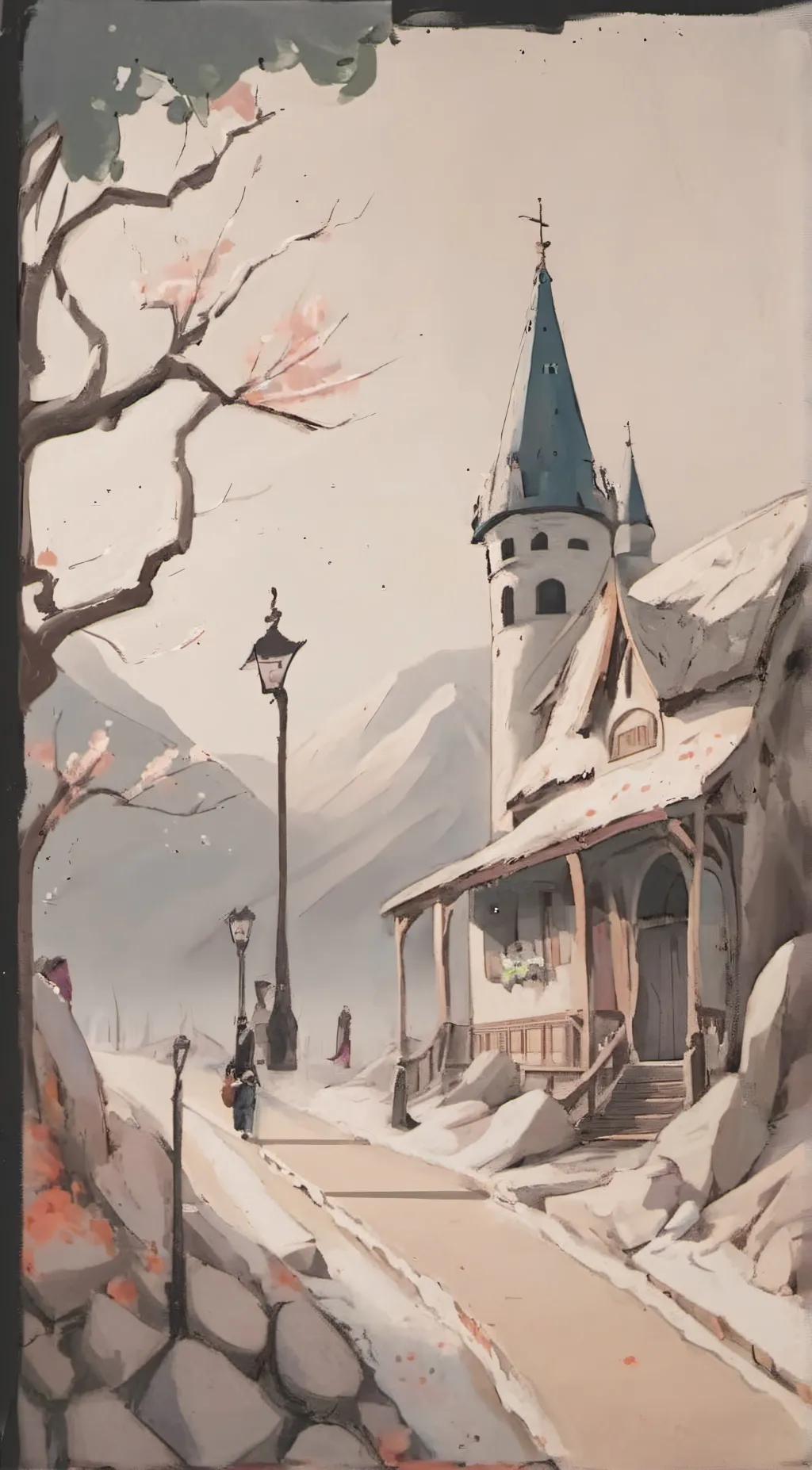 ai character: E be like background