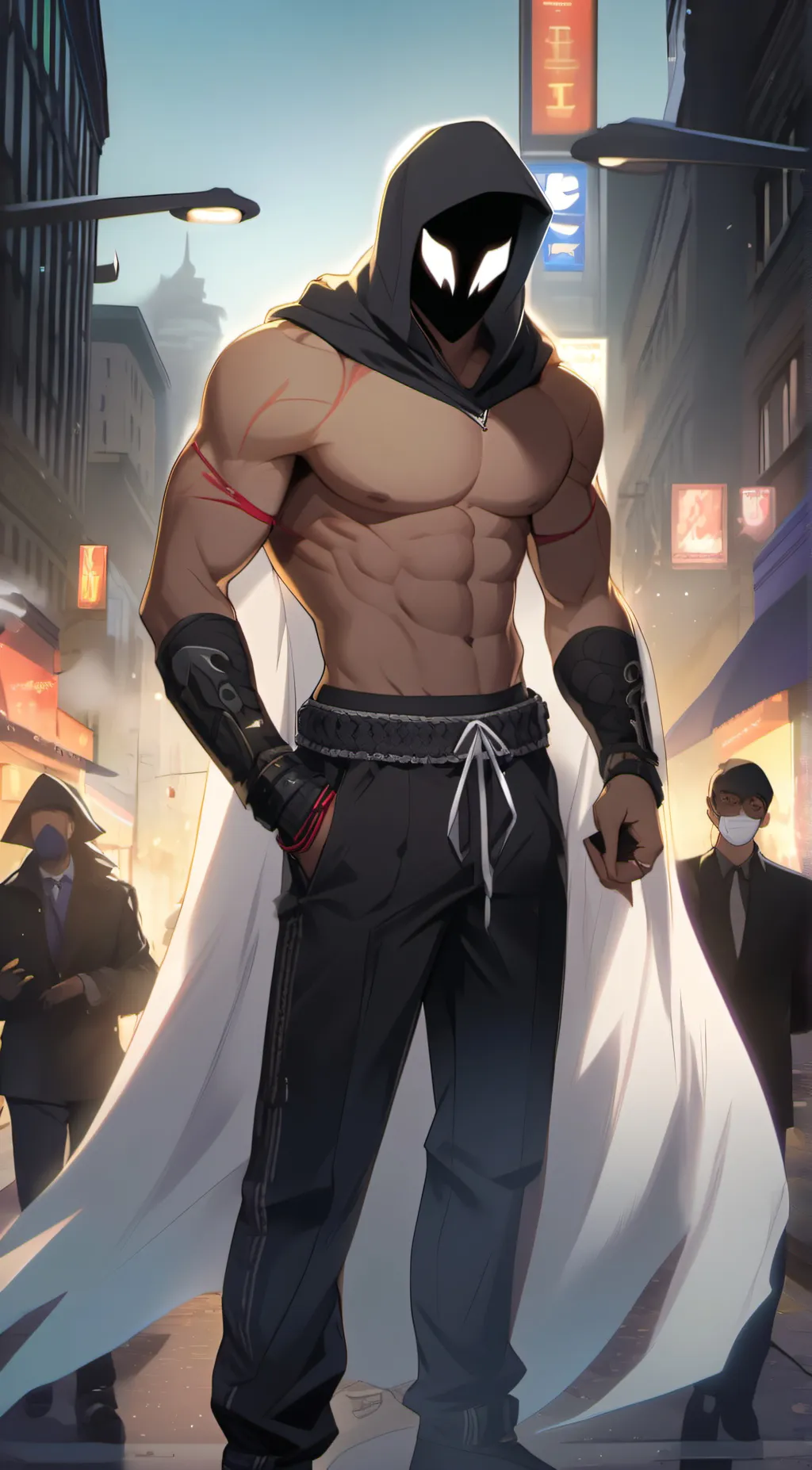 ai character: Danny  background