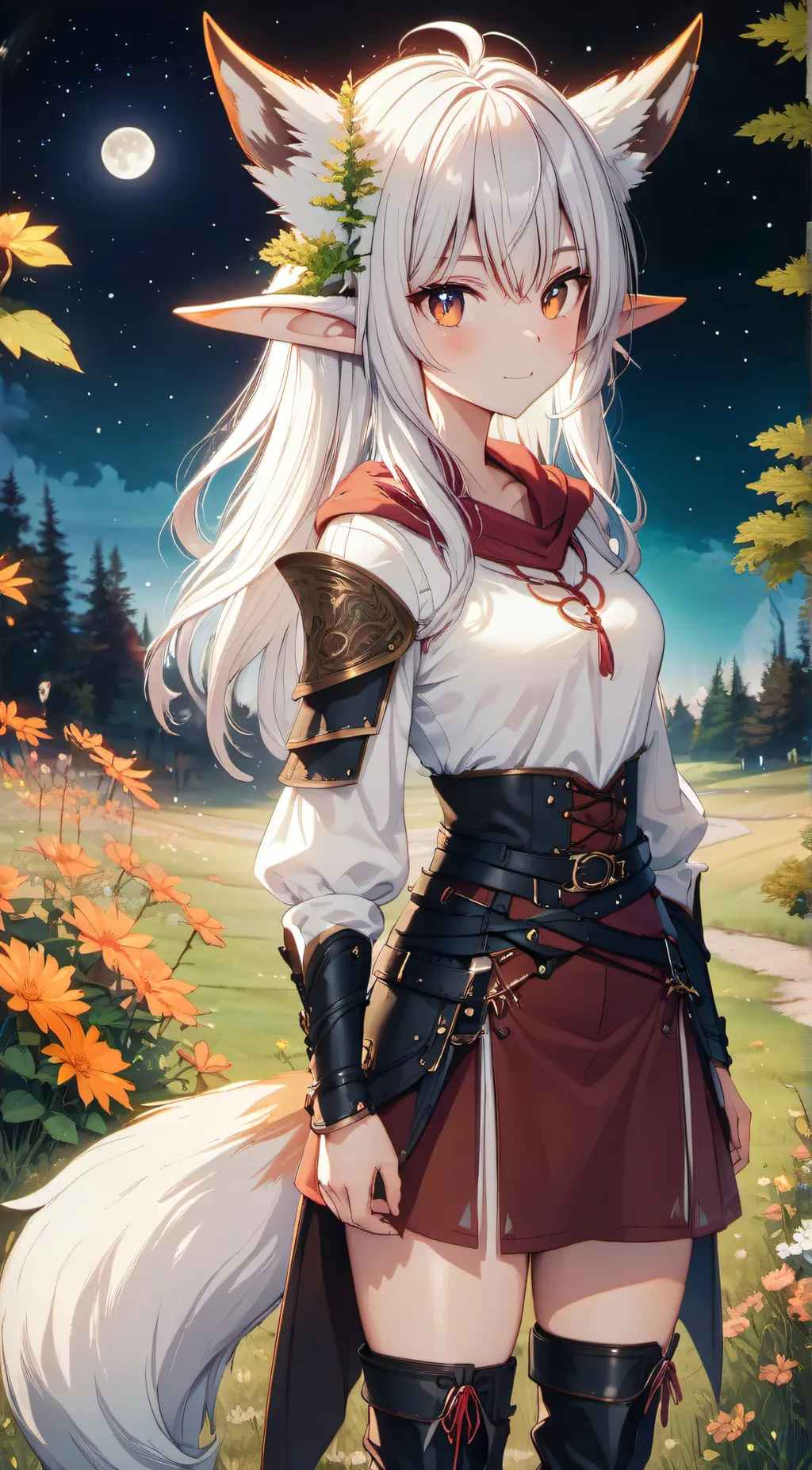 ai character: Ira background