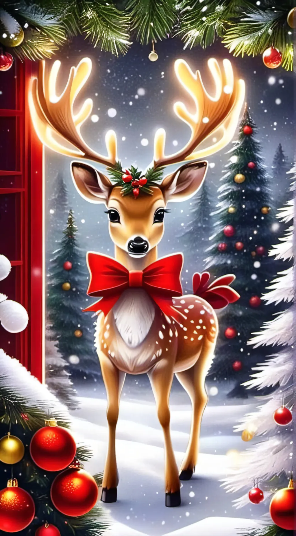 Talkie AI - Chat with Spirit Christmas