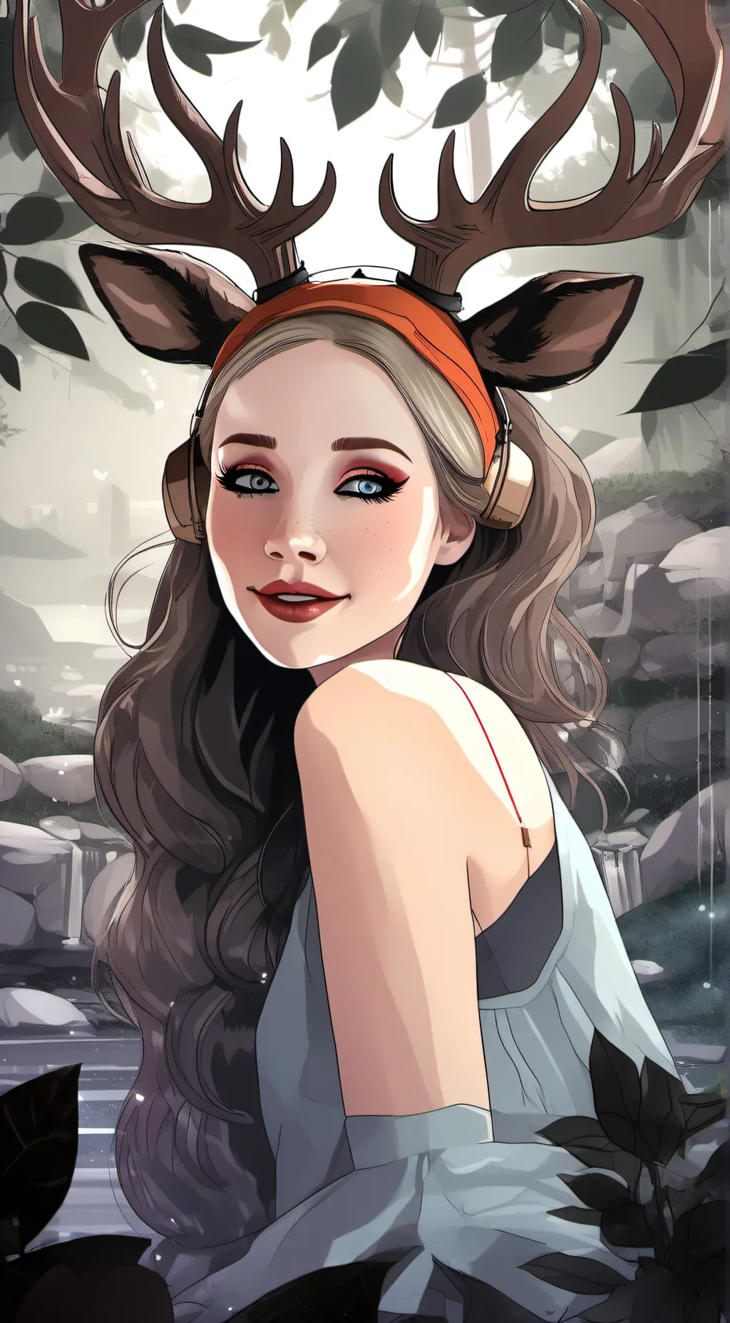 ai character: ͜A͜͜M͜͜B͜͜E͜͜R͜ background