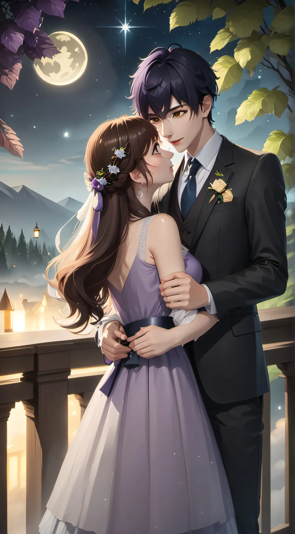 ai character: lisa background