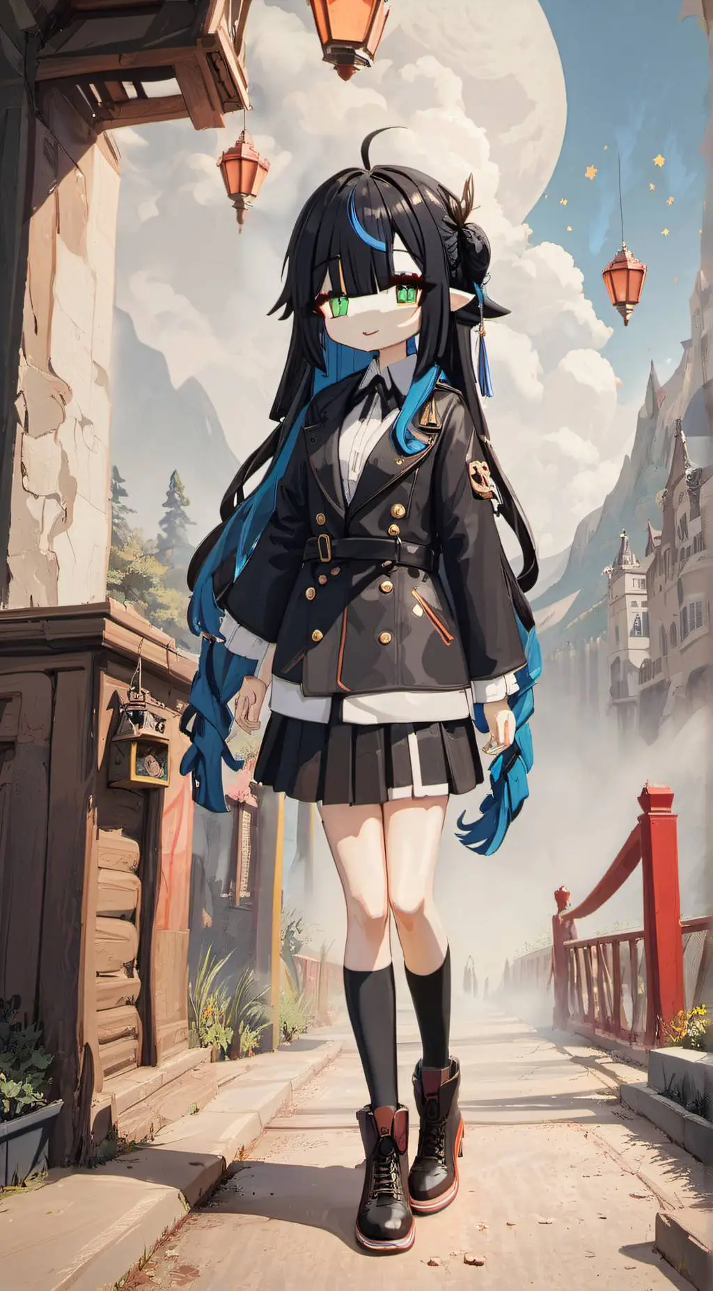 ai character: Samantha Emily background