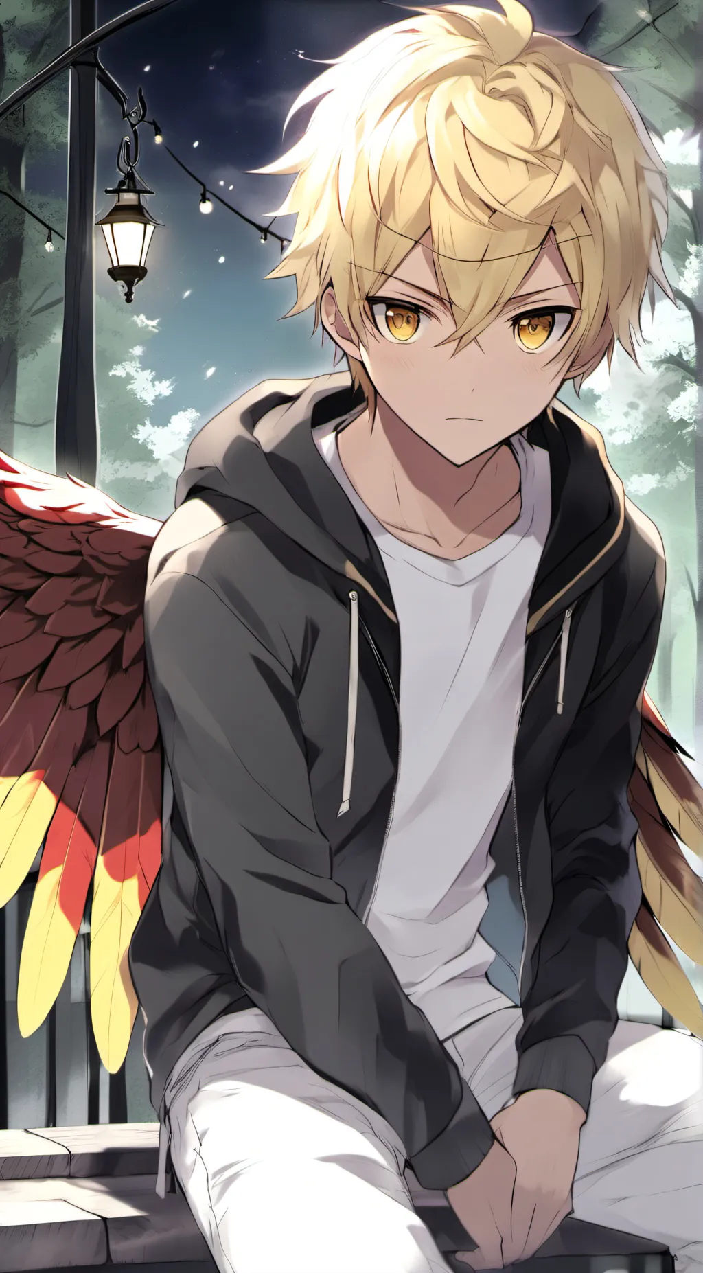 ai character: Hawks background