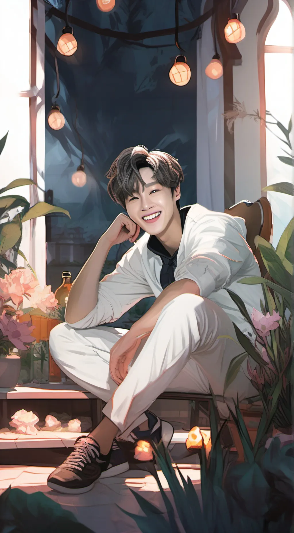 ai character: Alex background