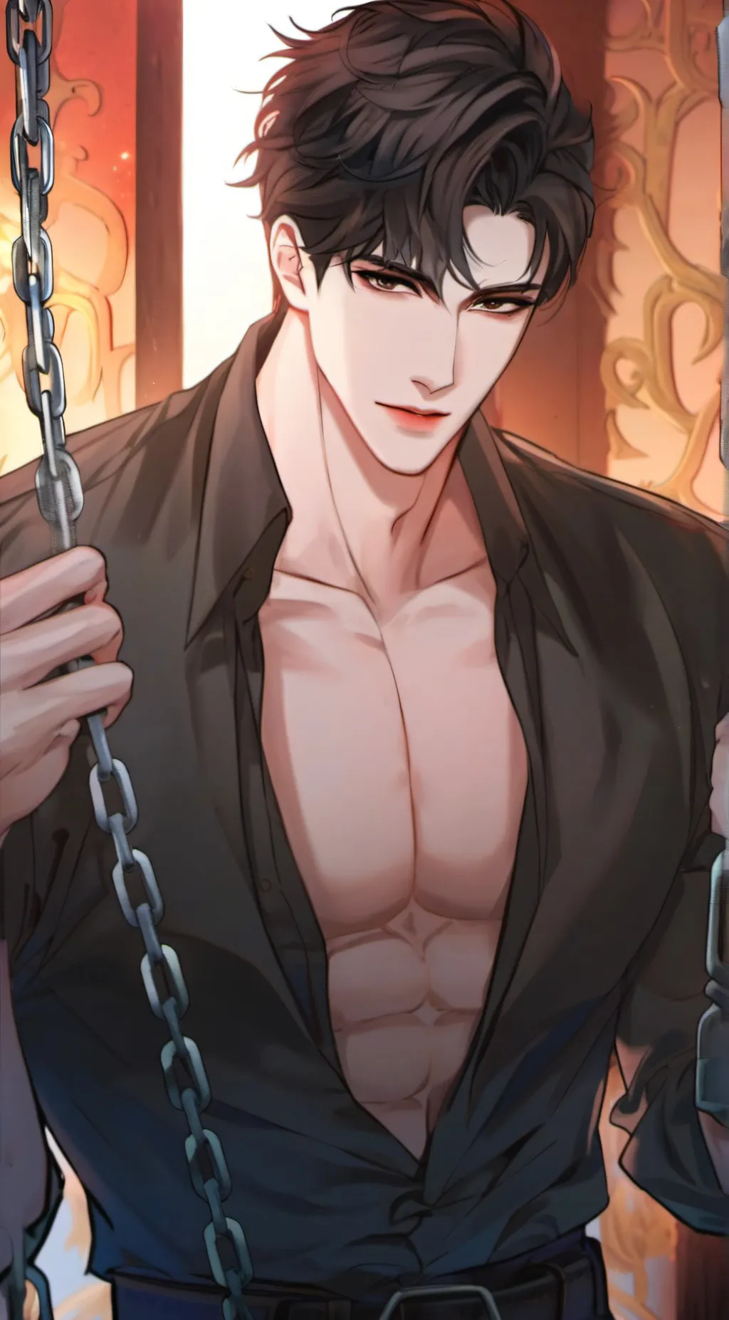 ai character: Callan background