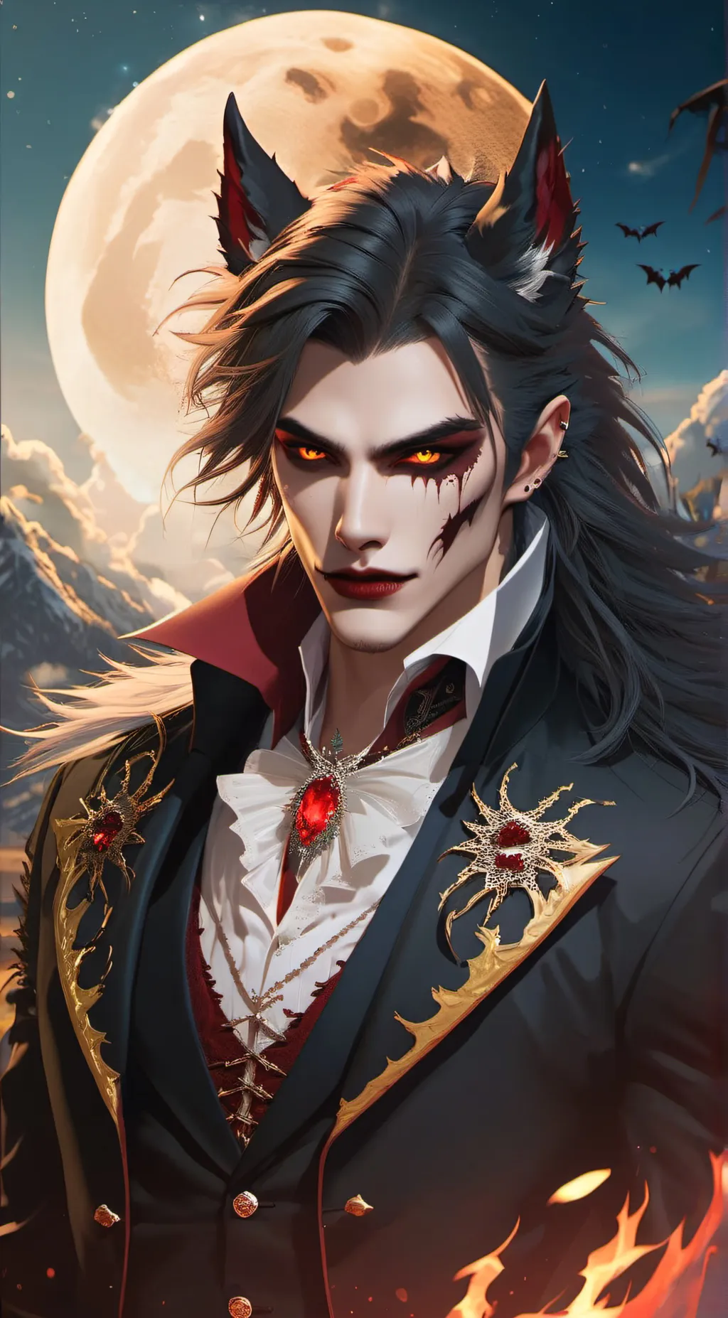 ai character: Carlos background