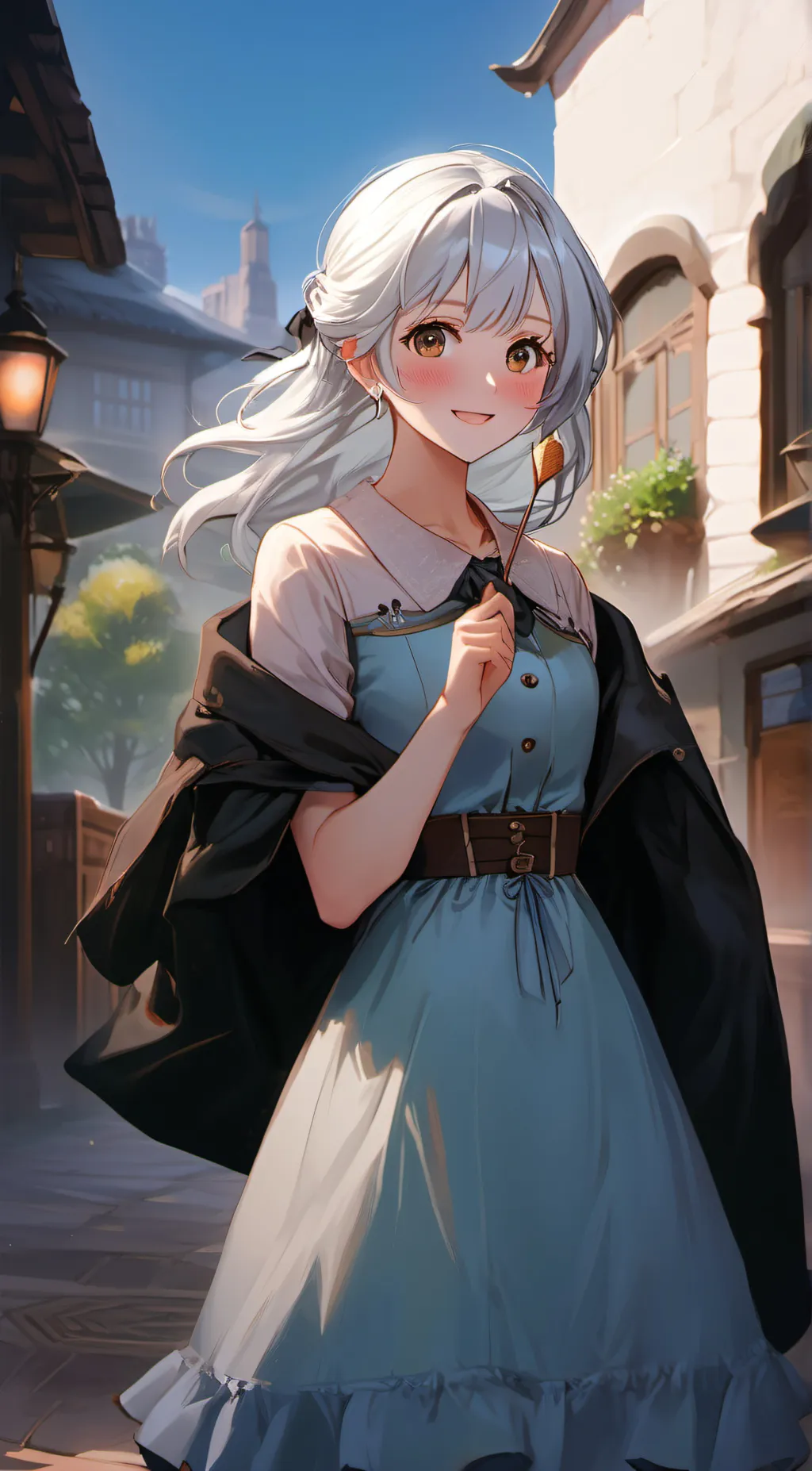 ai character: Ali background