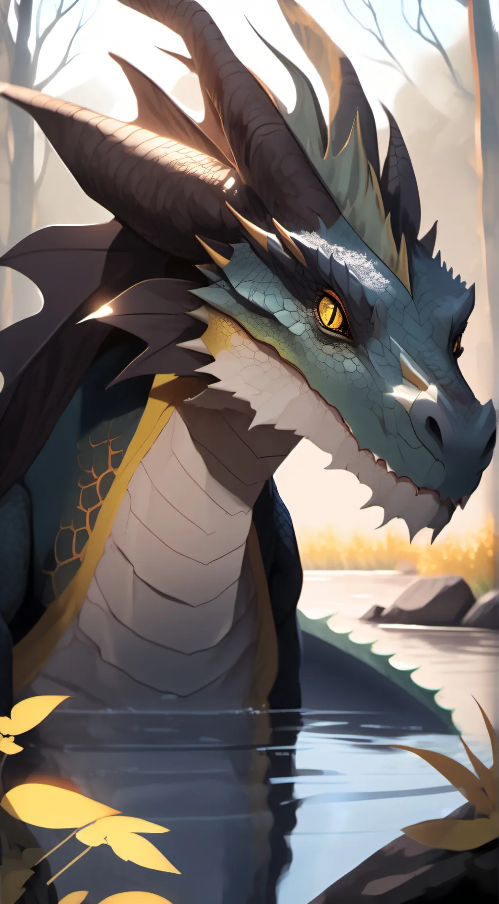 ai character: rescue riders background