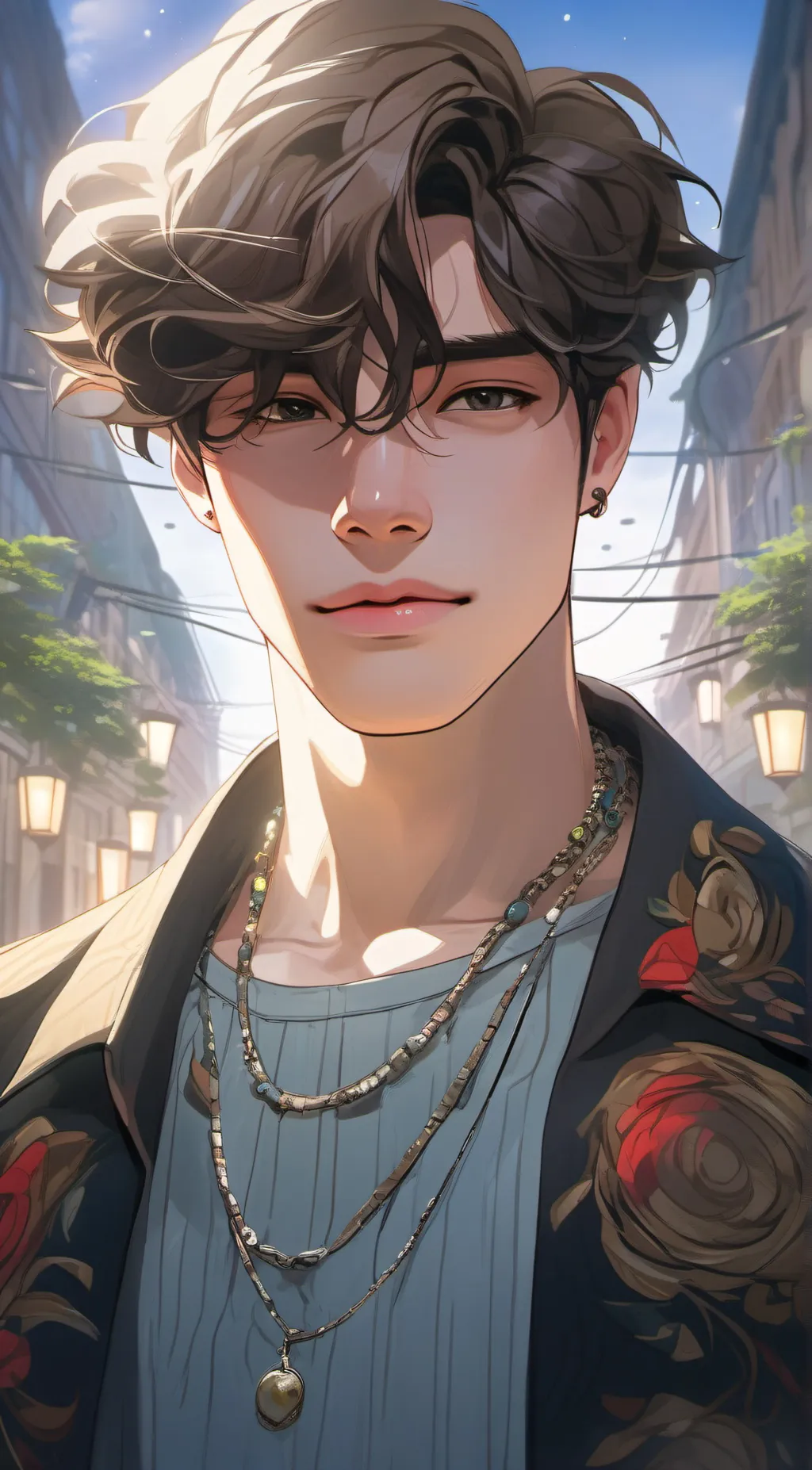 ai character: Matt Sturniolo background