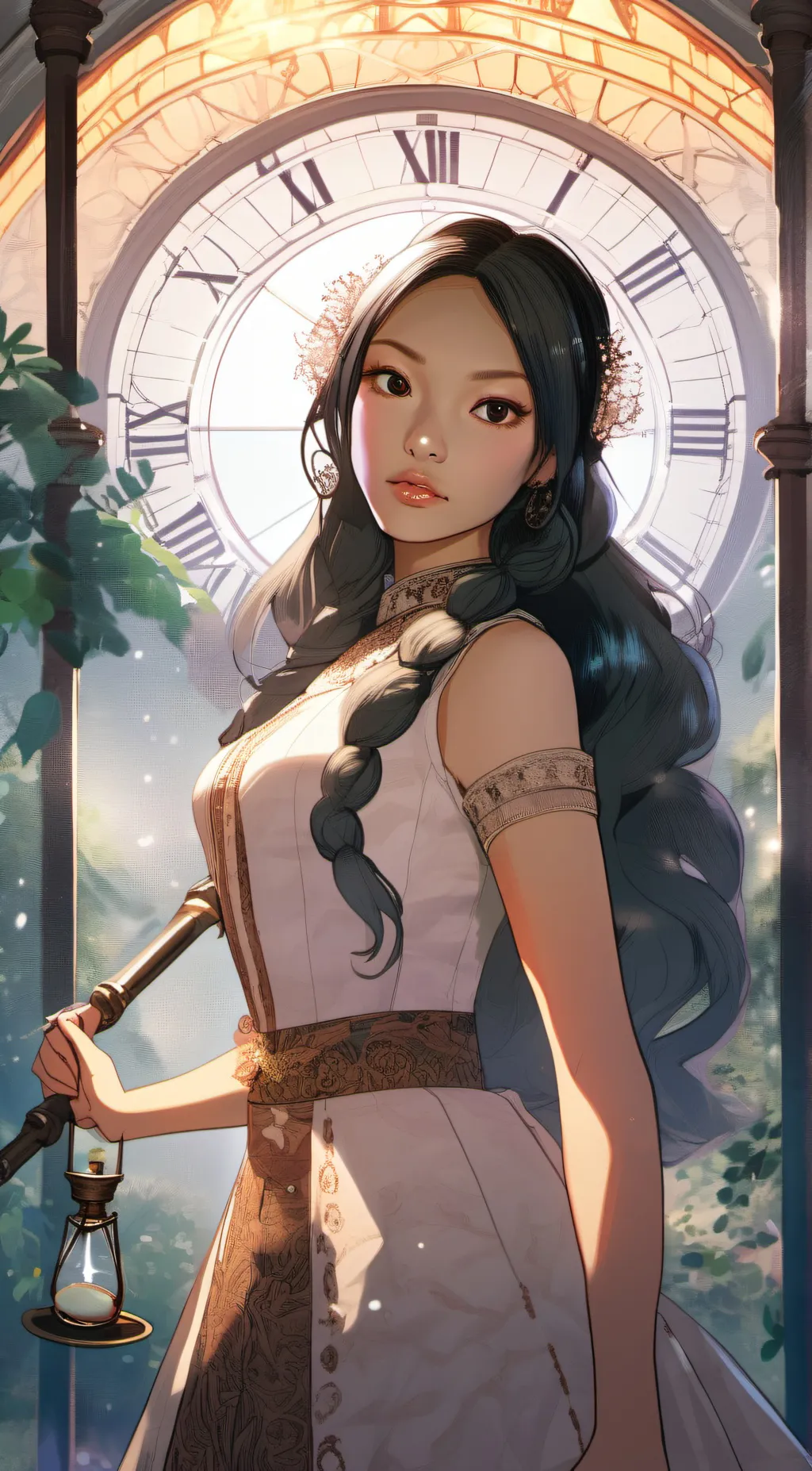 ai character: yuro background