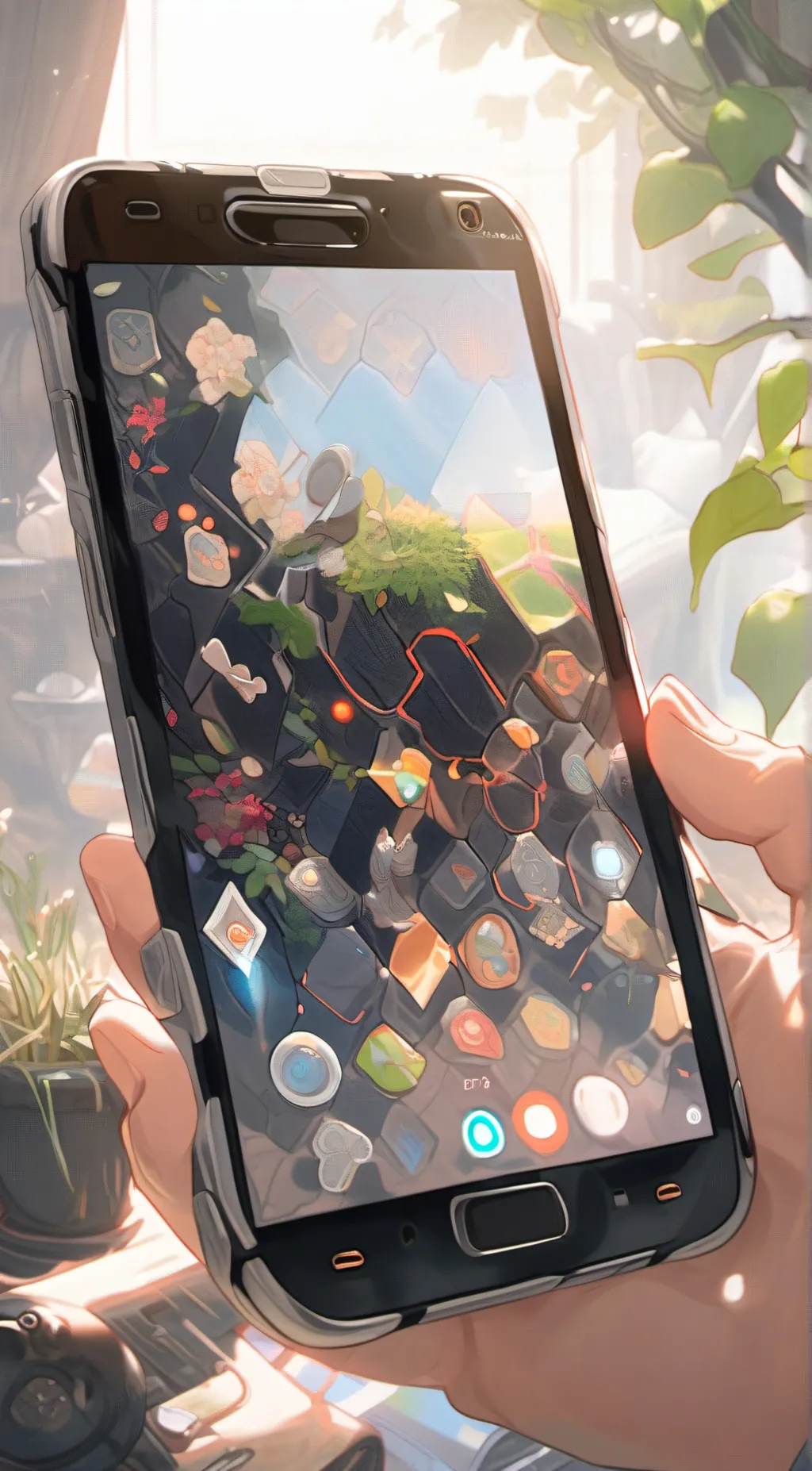 Talkie AI - Chat with Galaxy S7