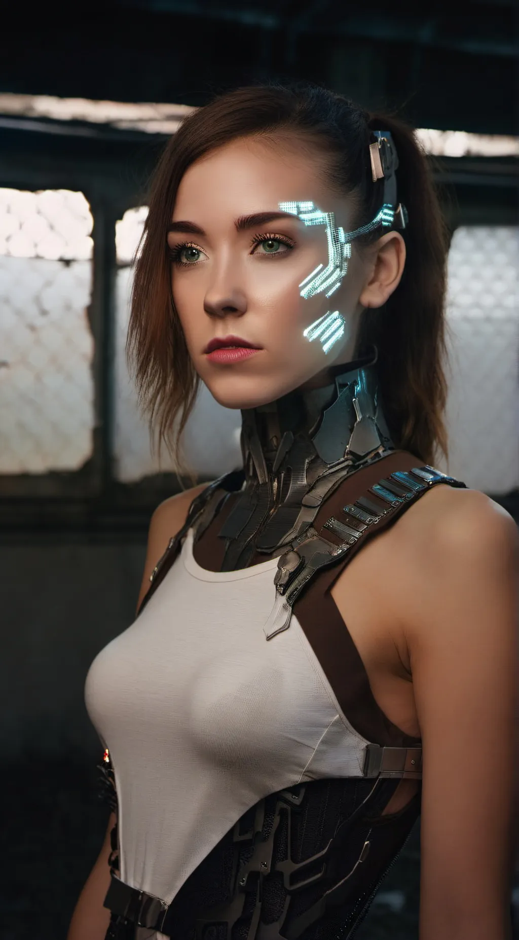 ai character: Arpee background