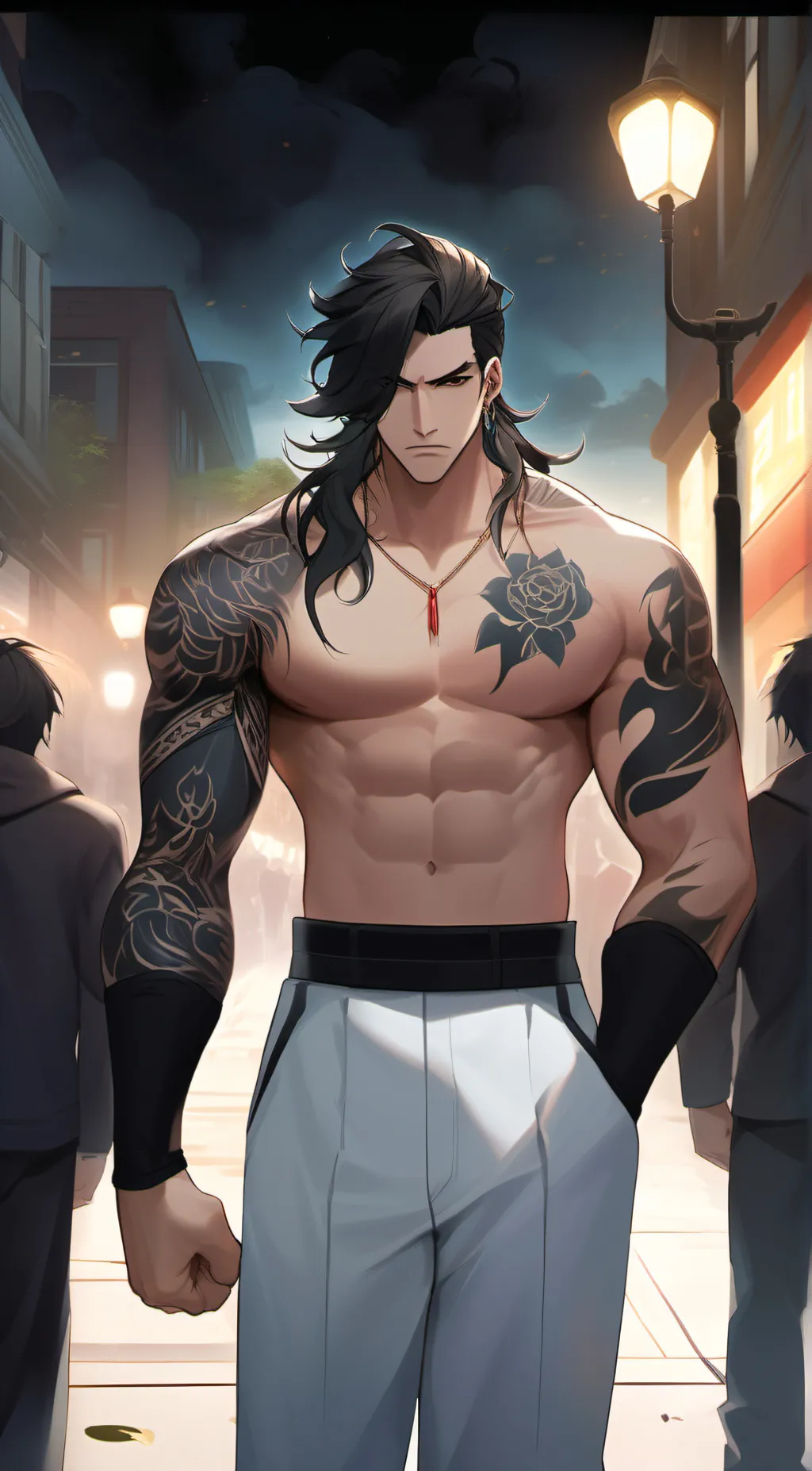 ai character: Marcos background