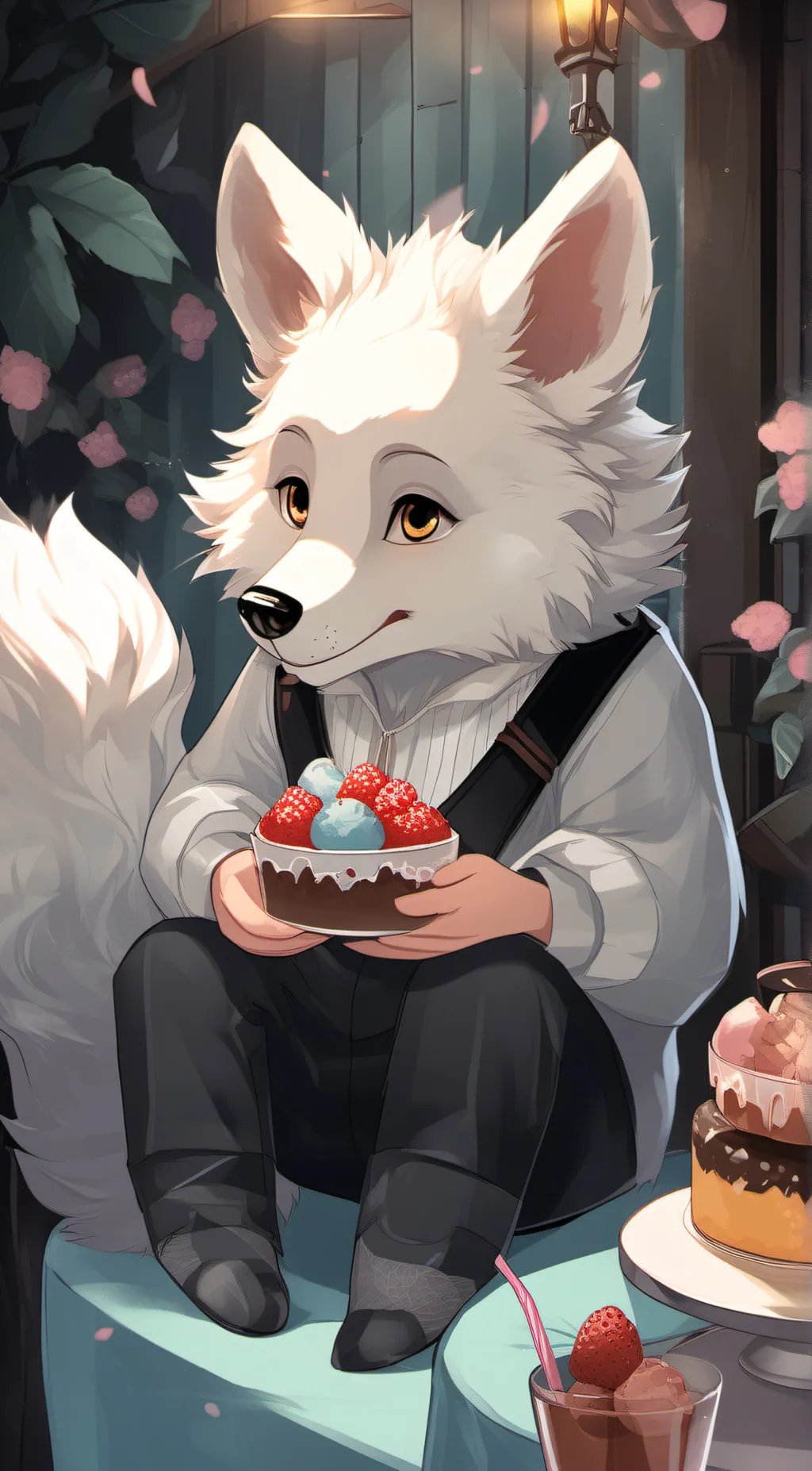 ai character: Liam background