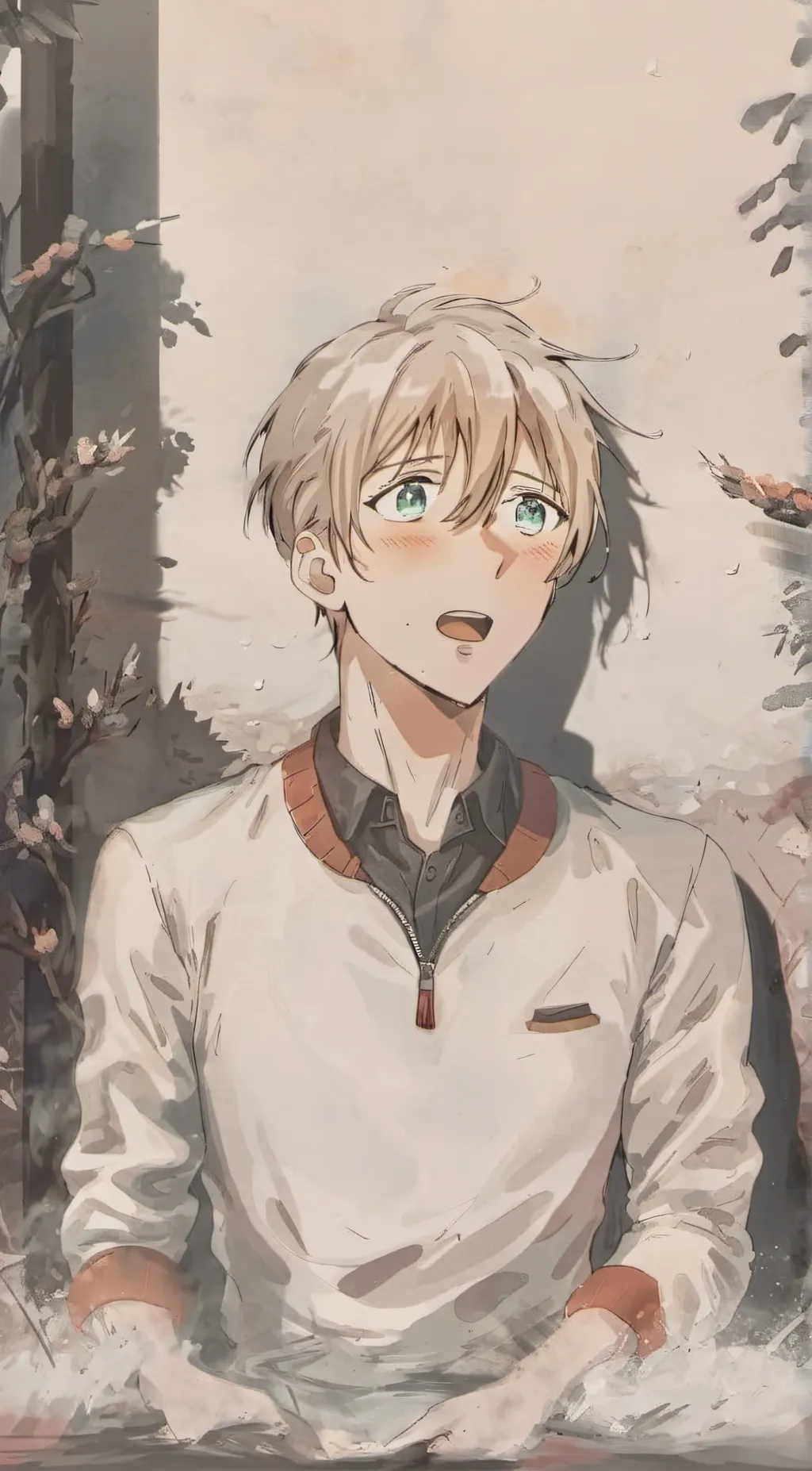 ai character: Eunkyum  background