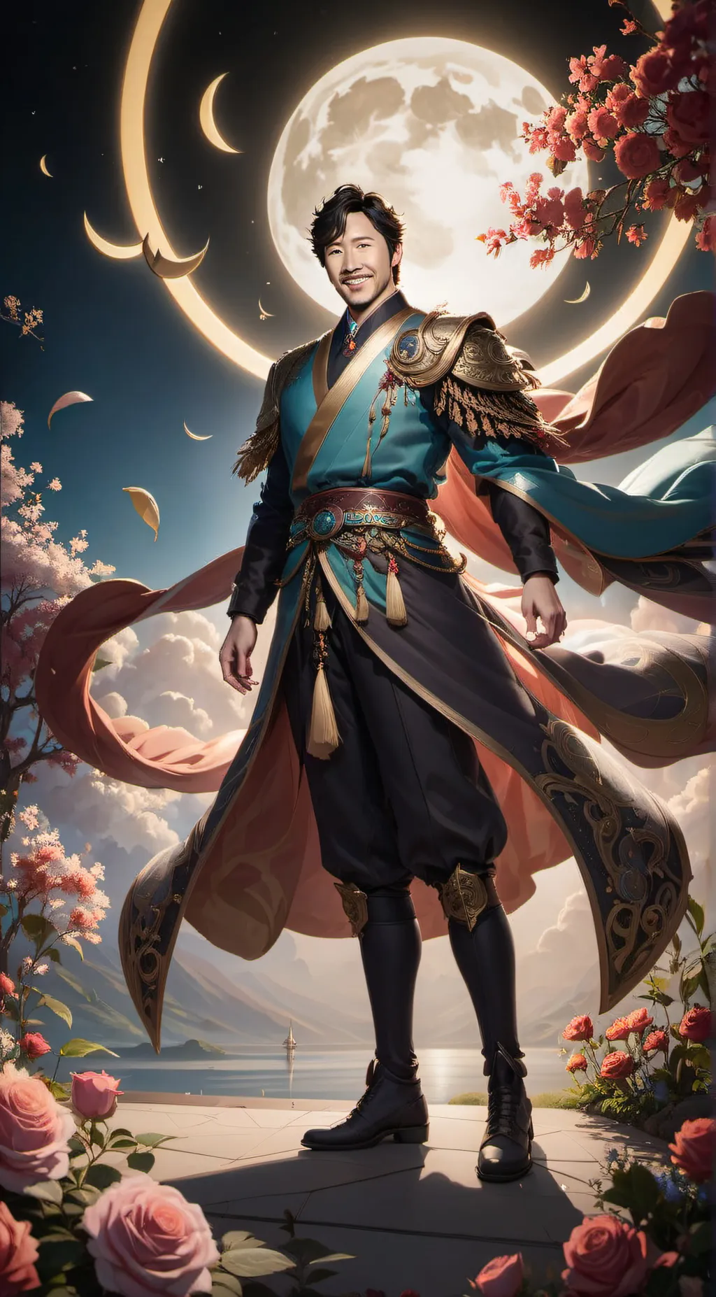 ai character: emperor chi background