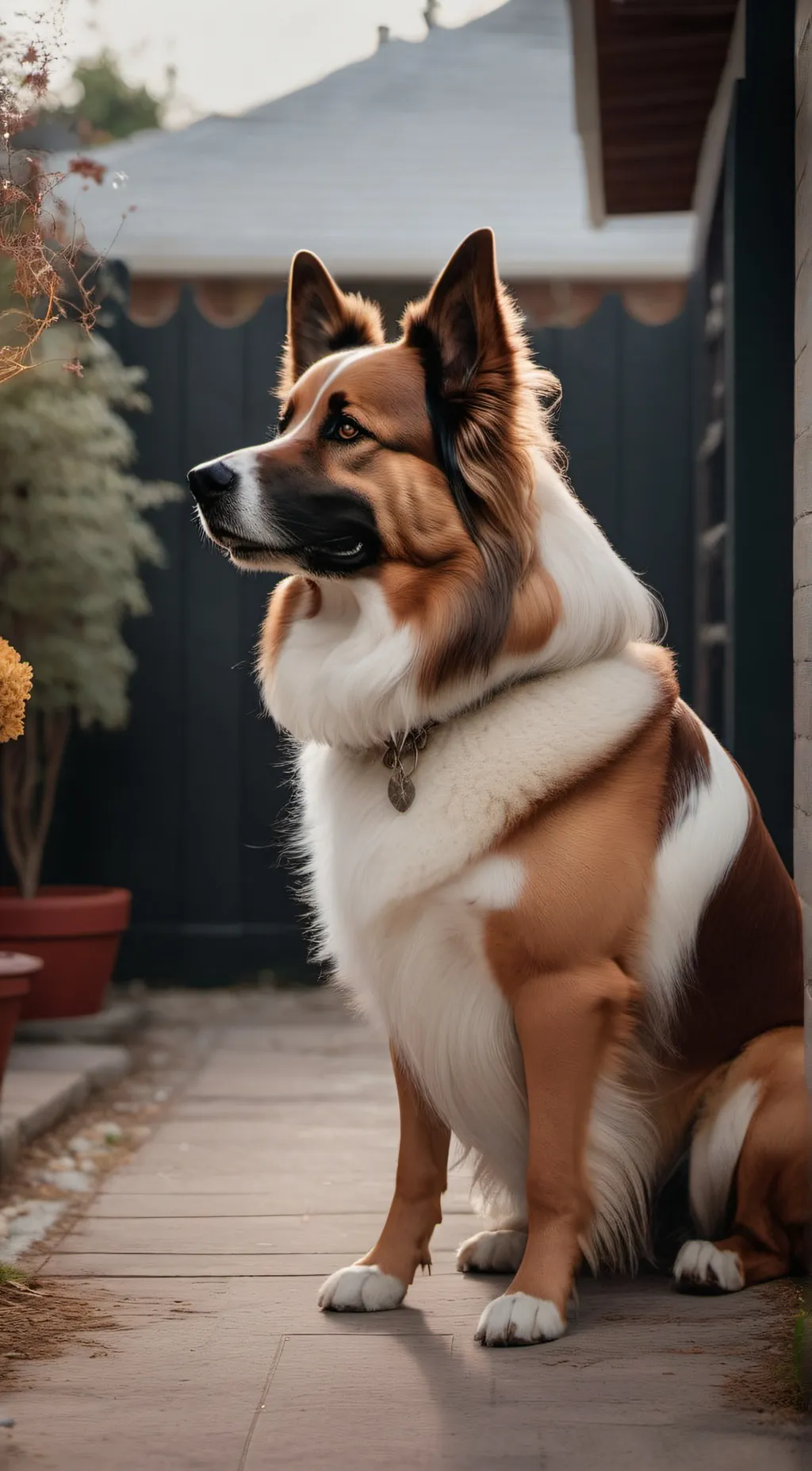 ai character: Alex background