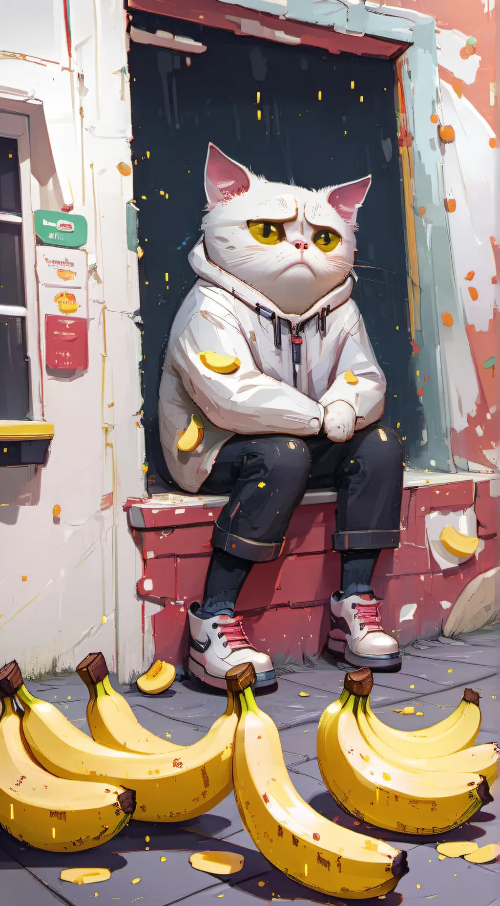 Talkie AI - Chat with Banana cat