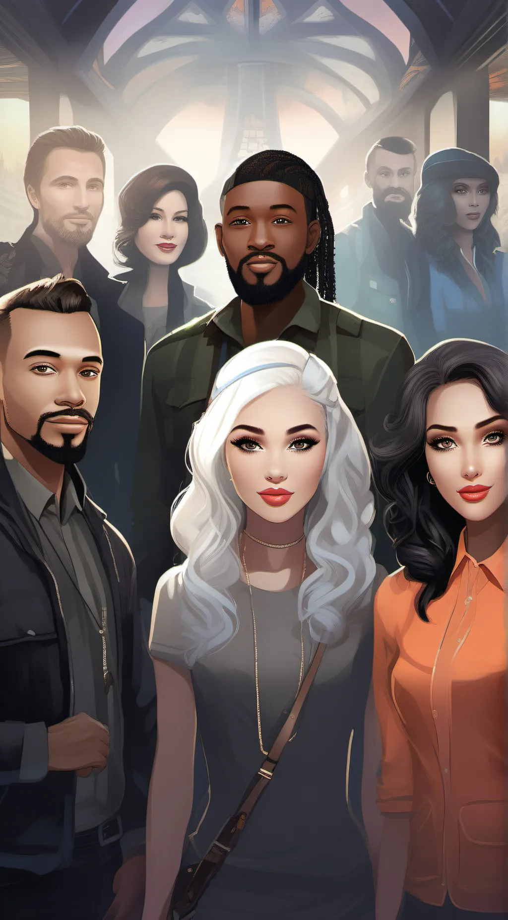 ai character: Wolf crew background