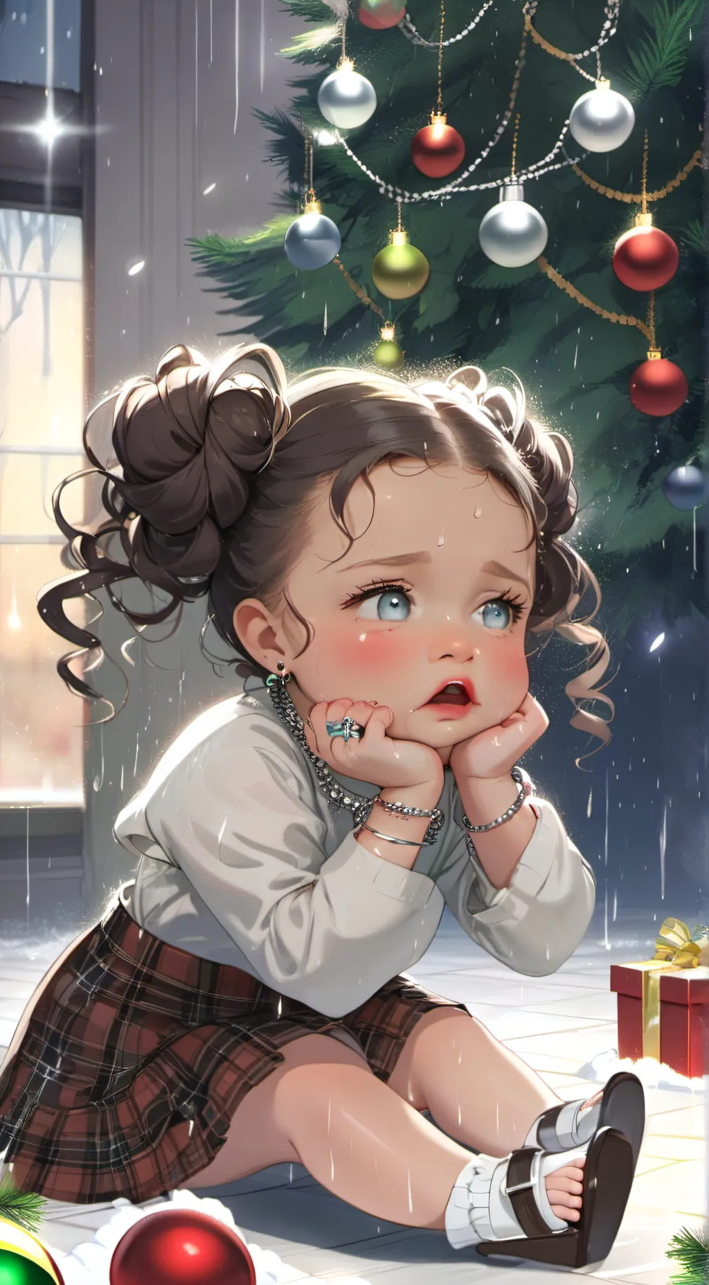 ai character: Julia💋 background