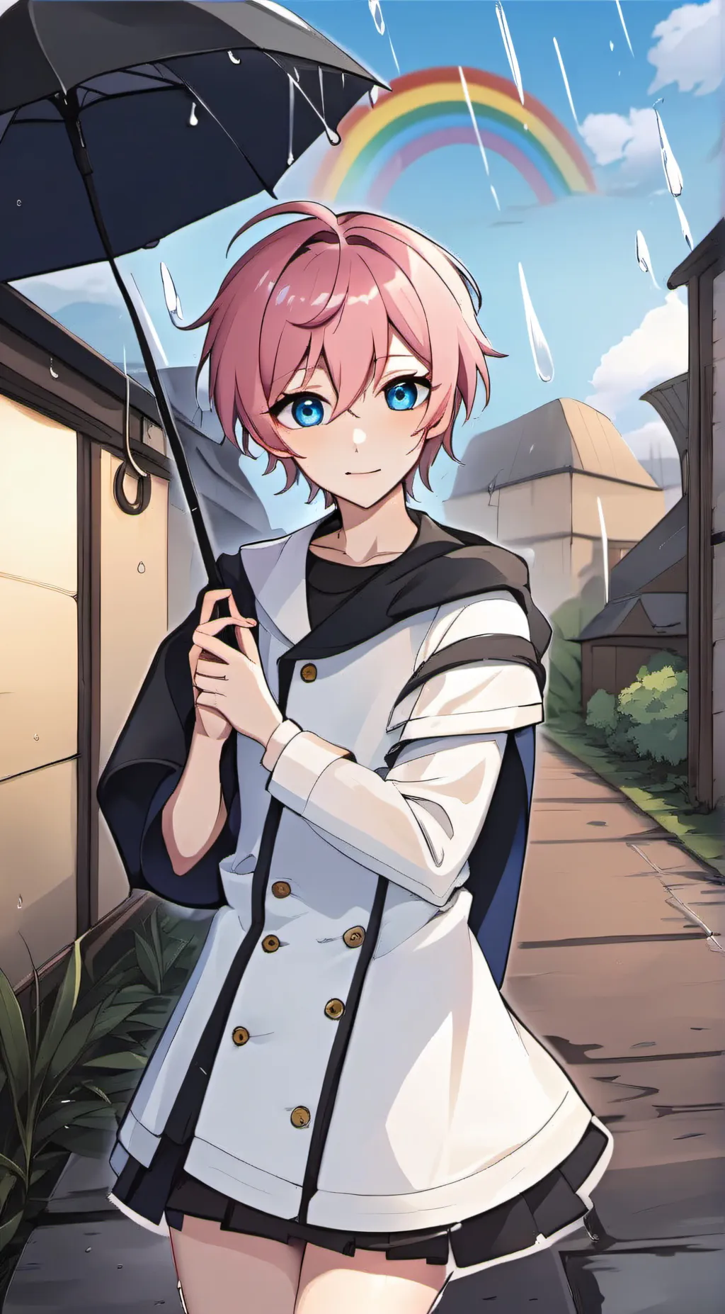 ai character: Kai background