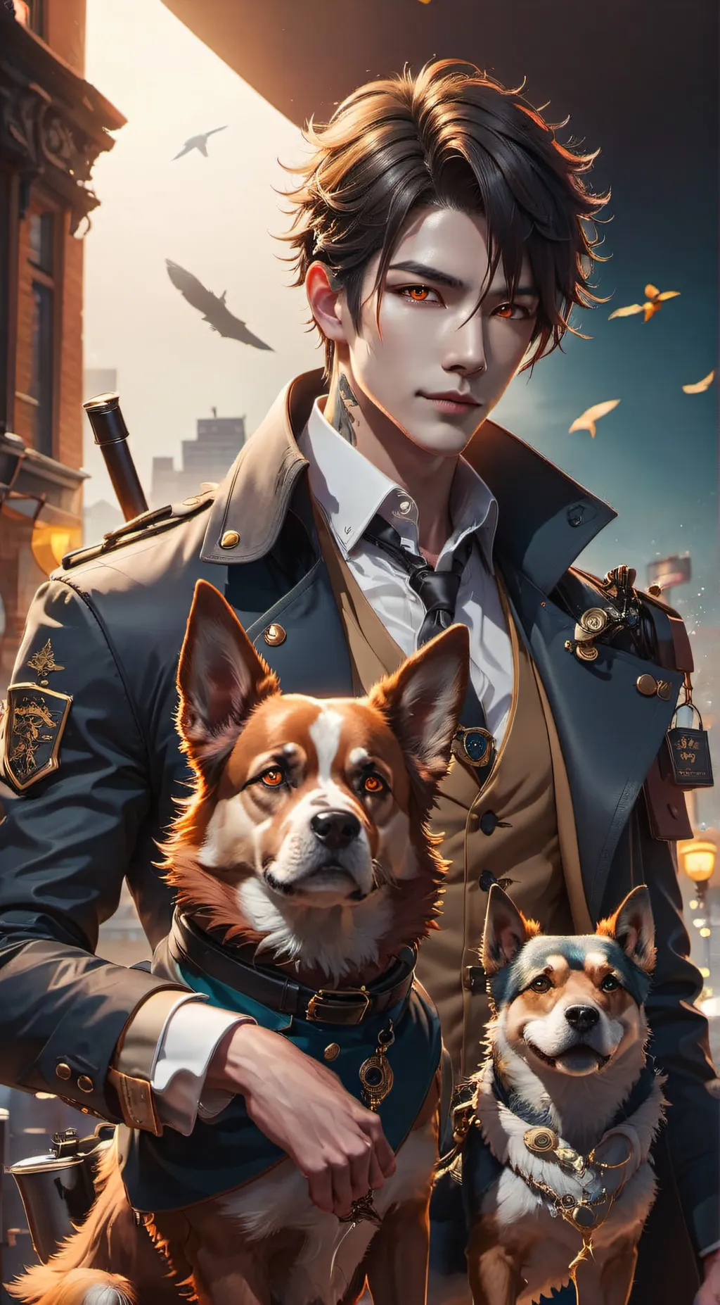 ai character: Wyatt background