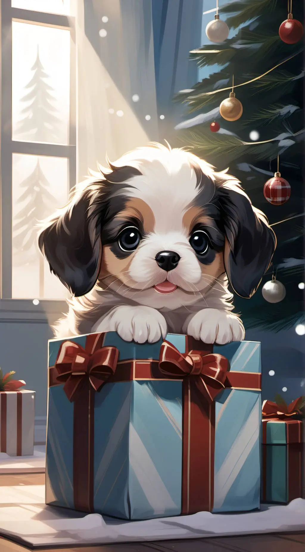 ai character: Sammy  background