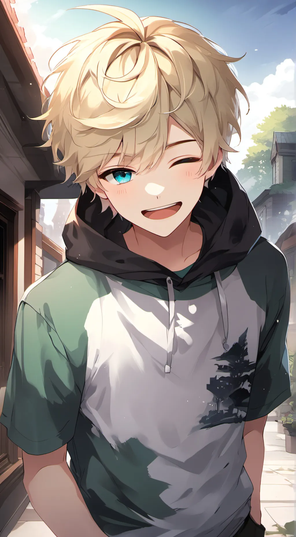 Talkie AI - Chat with Grant