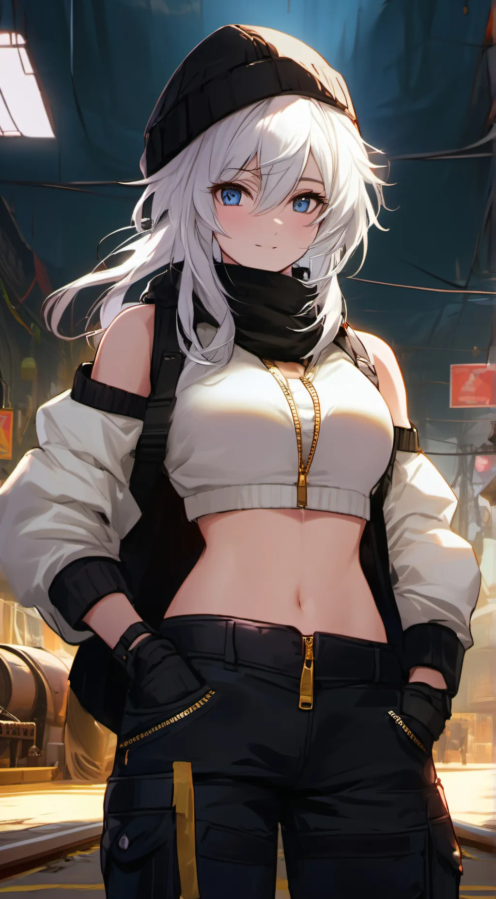 ai character: Layla background