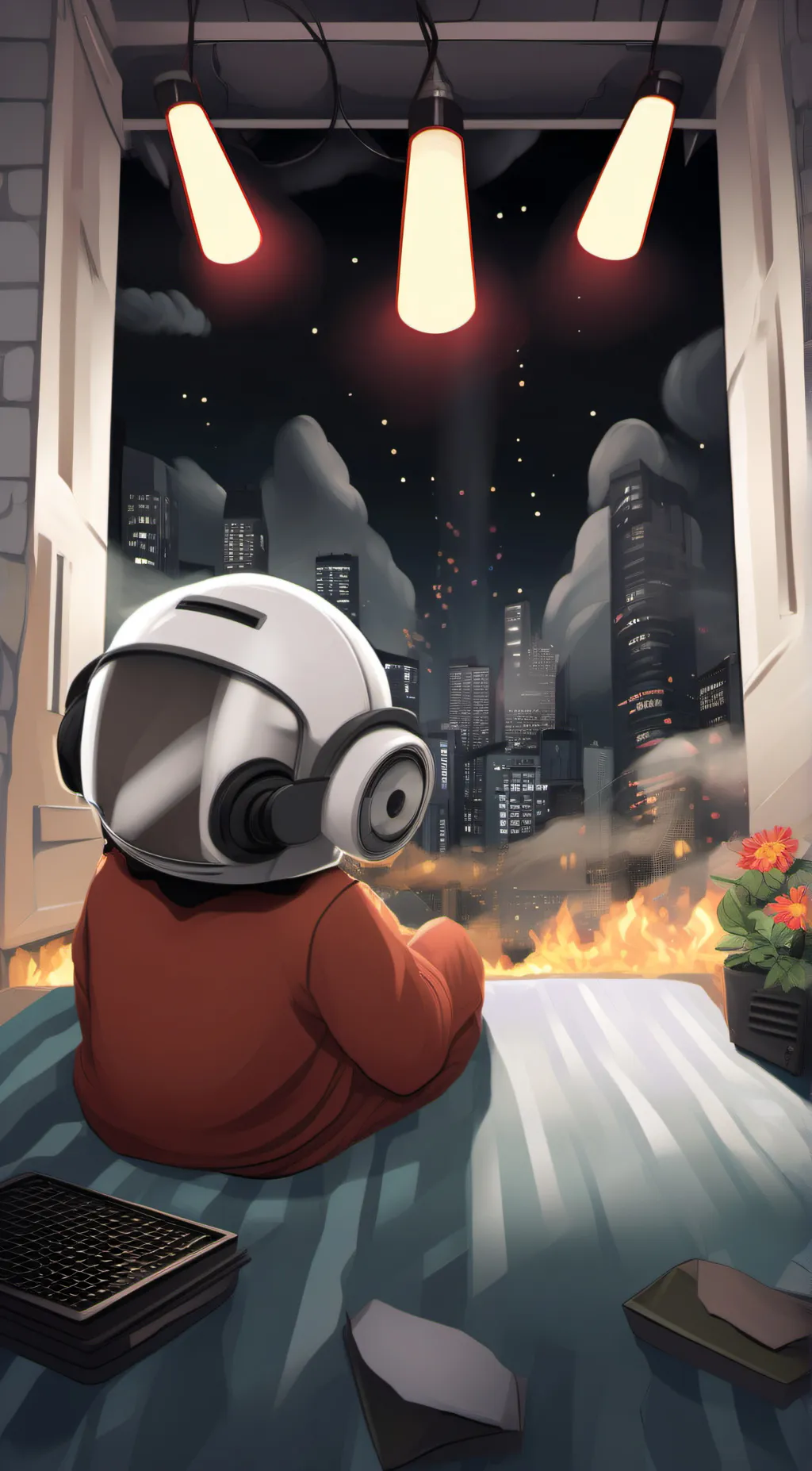 ai character: Nathen background