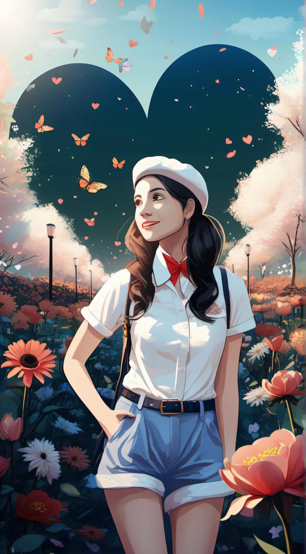 ai character: Clara background