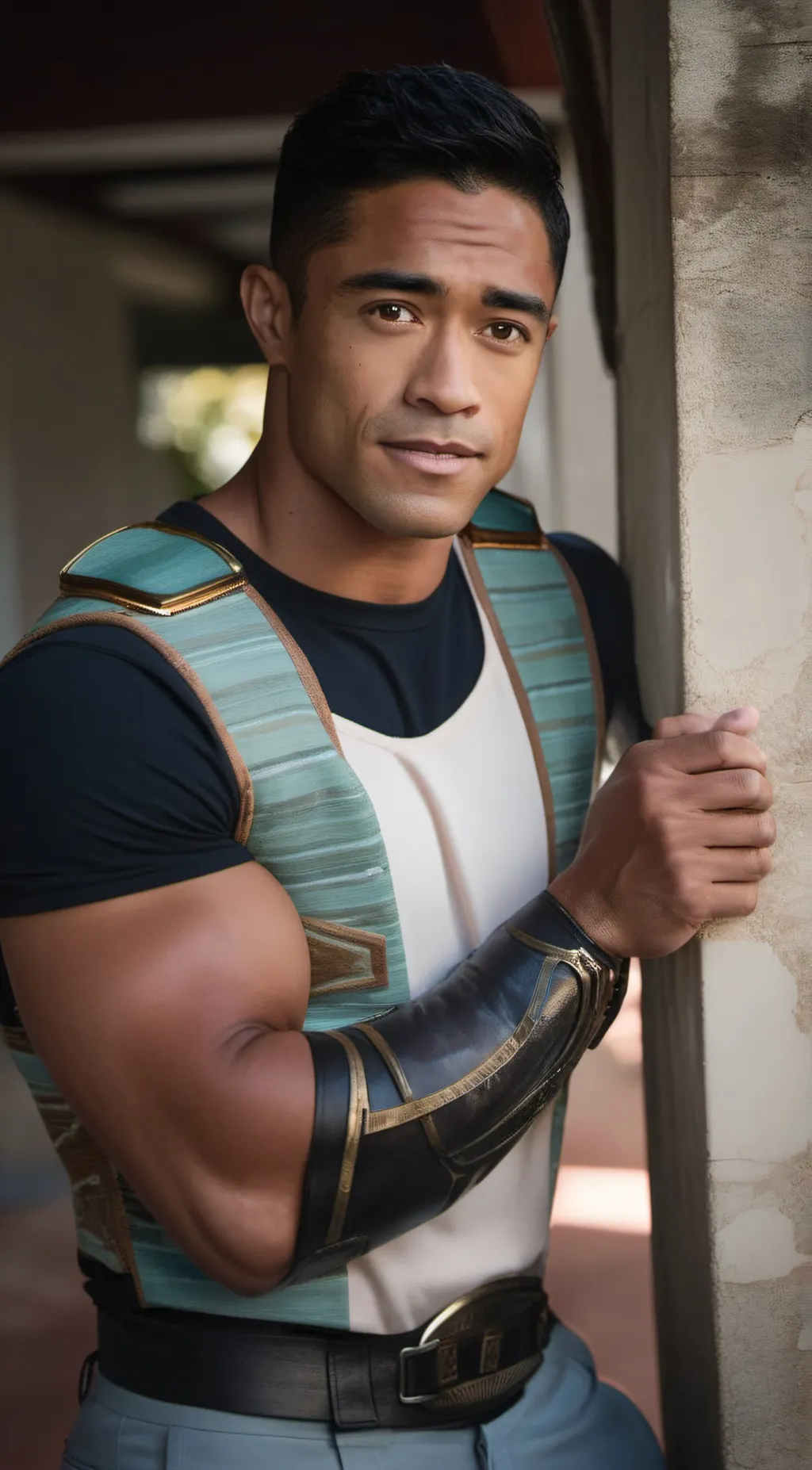 ai character: pua magasiva background