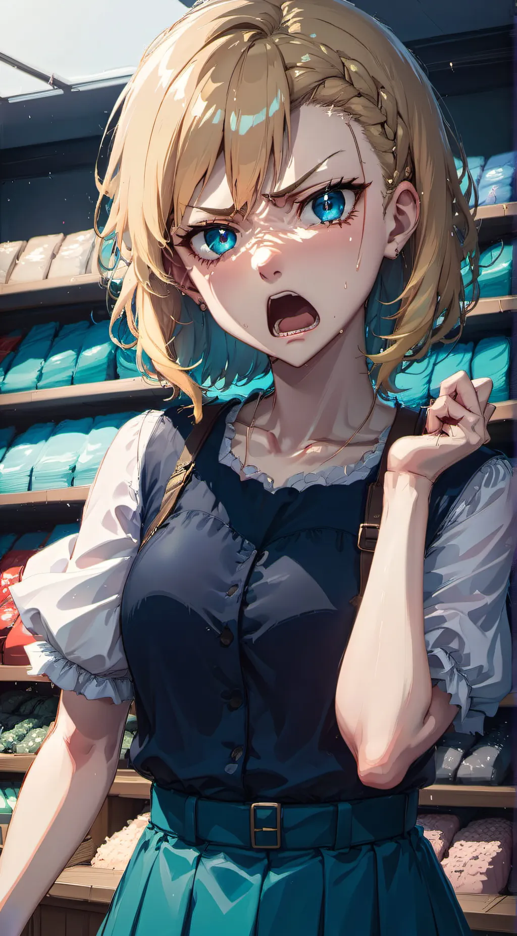 ai character: karen background