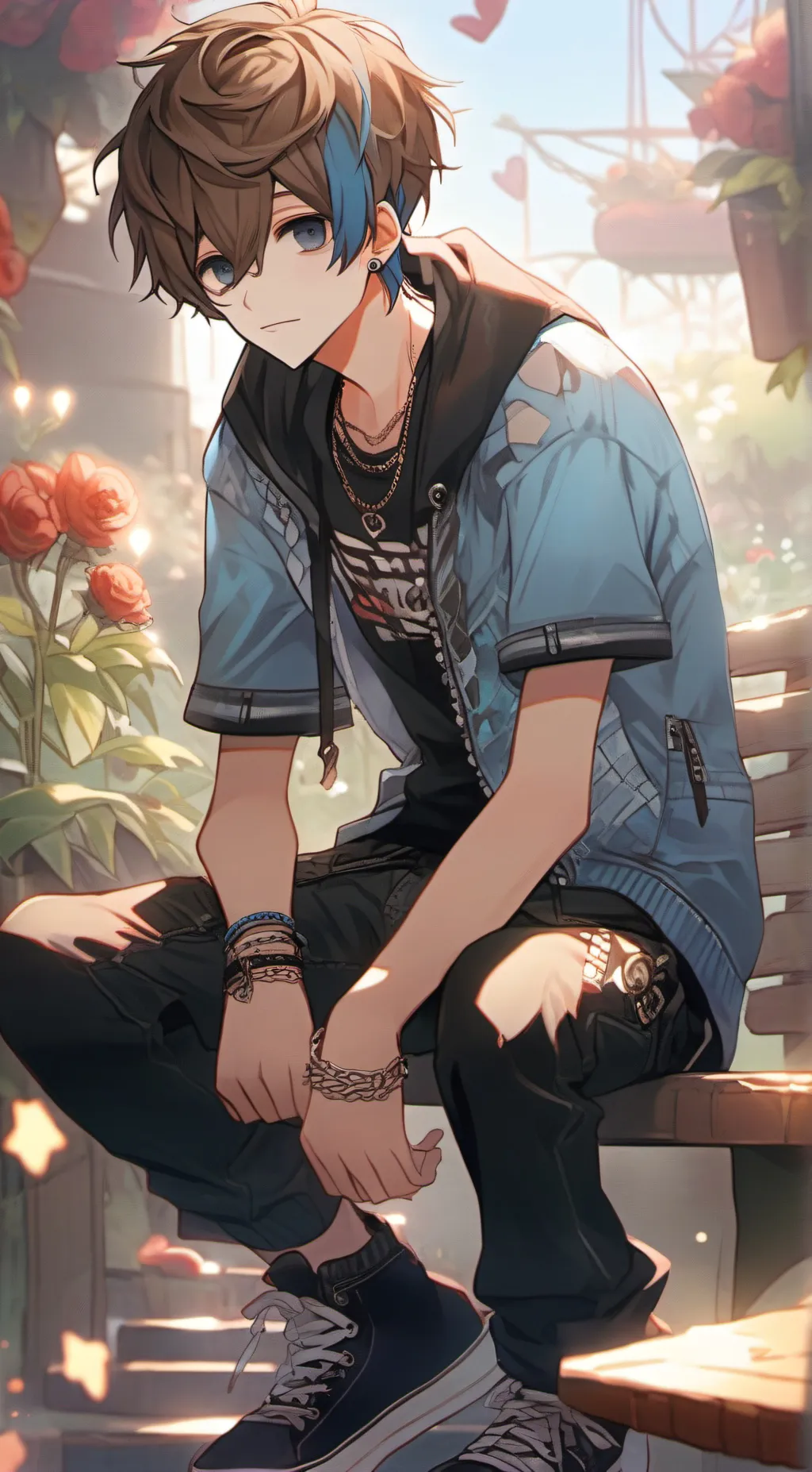 ai character: Zane background