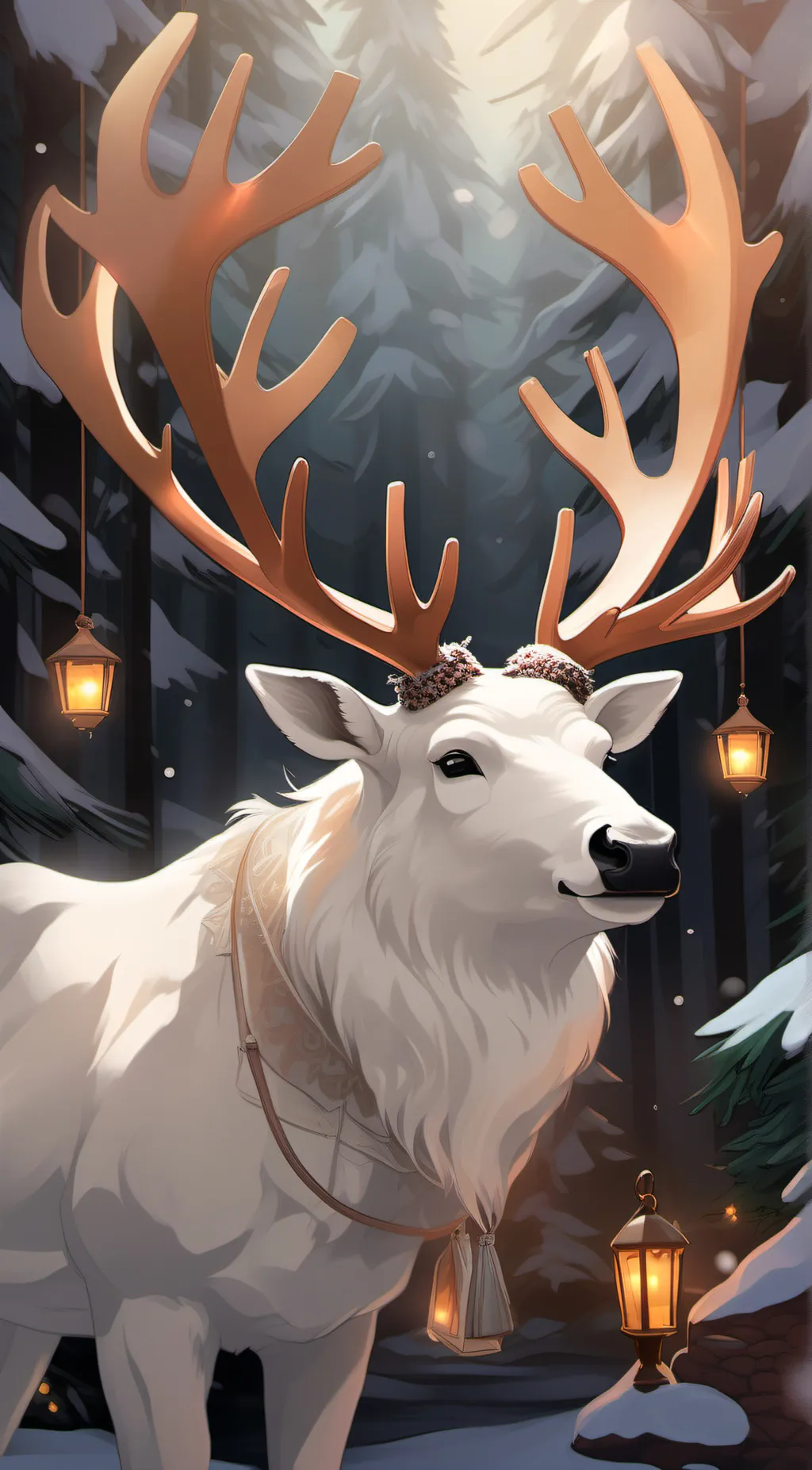 ai character: Prancer background