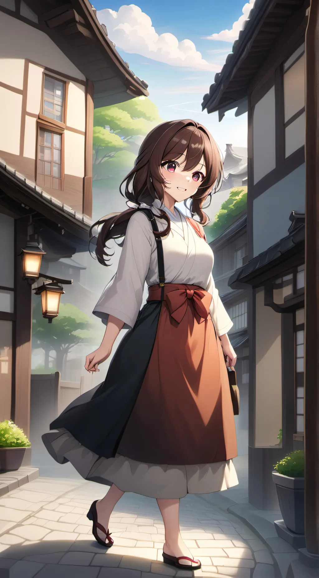 ai character: Namiyuki background