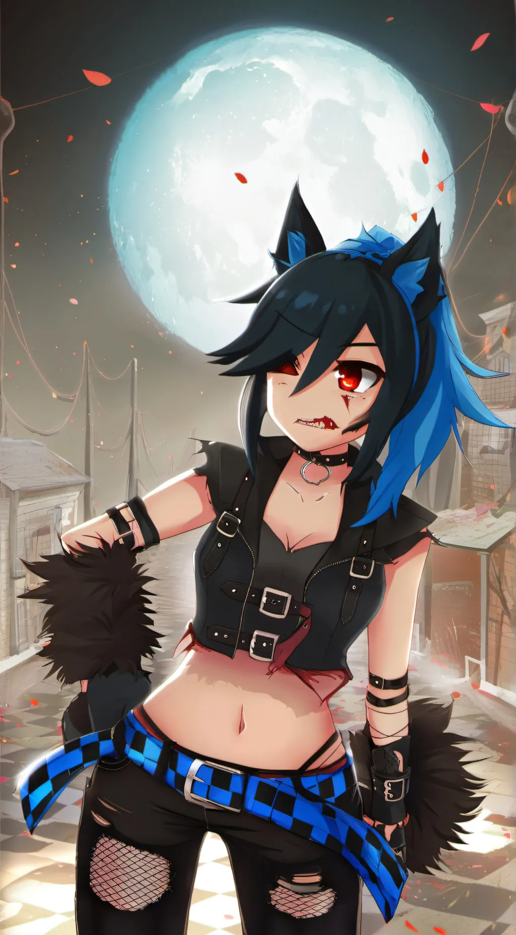 Talkie AI - Chat with darkness chan 