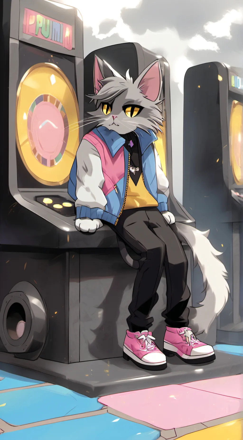 ai character: Kapi background