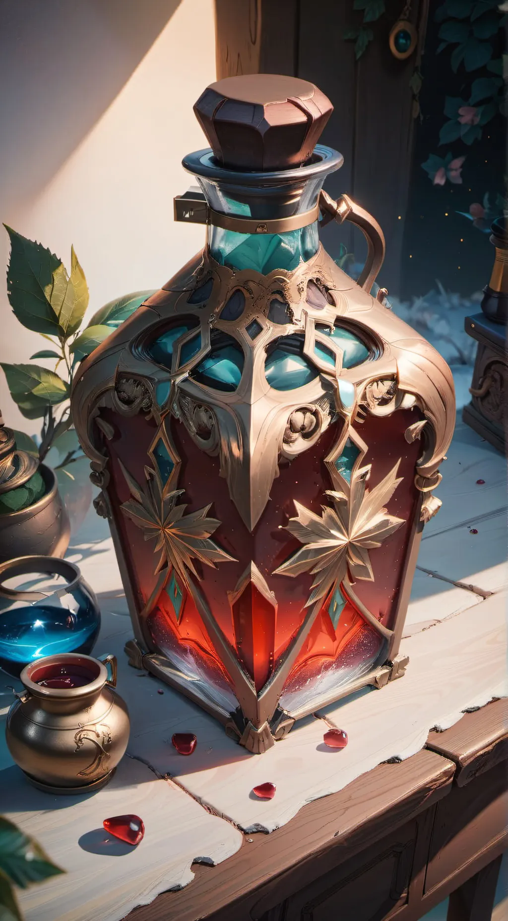 Talkie AI - Chat with Red potion