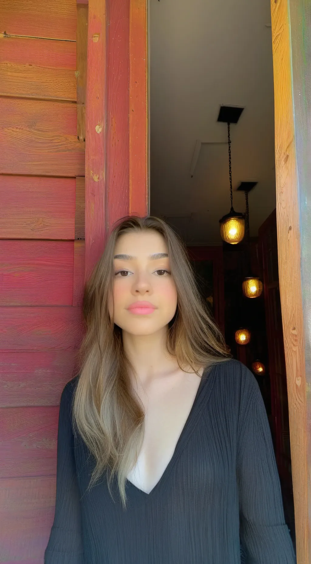 ai character: Sarah background