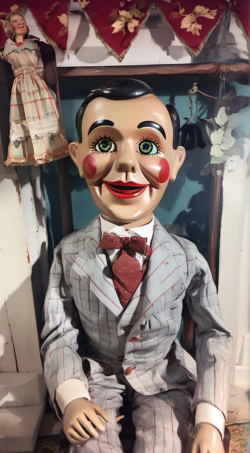 ai character: mr mahogany  background