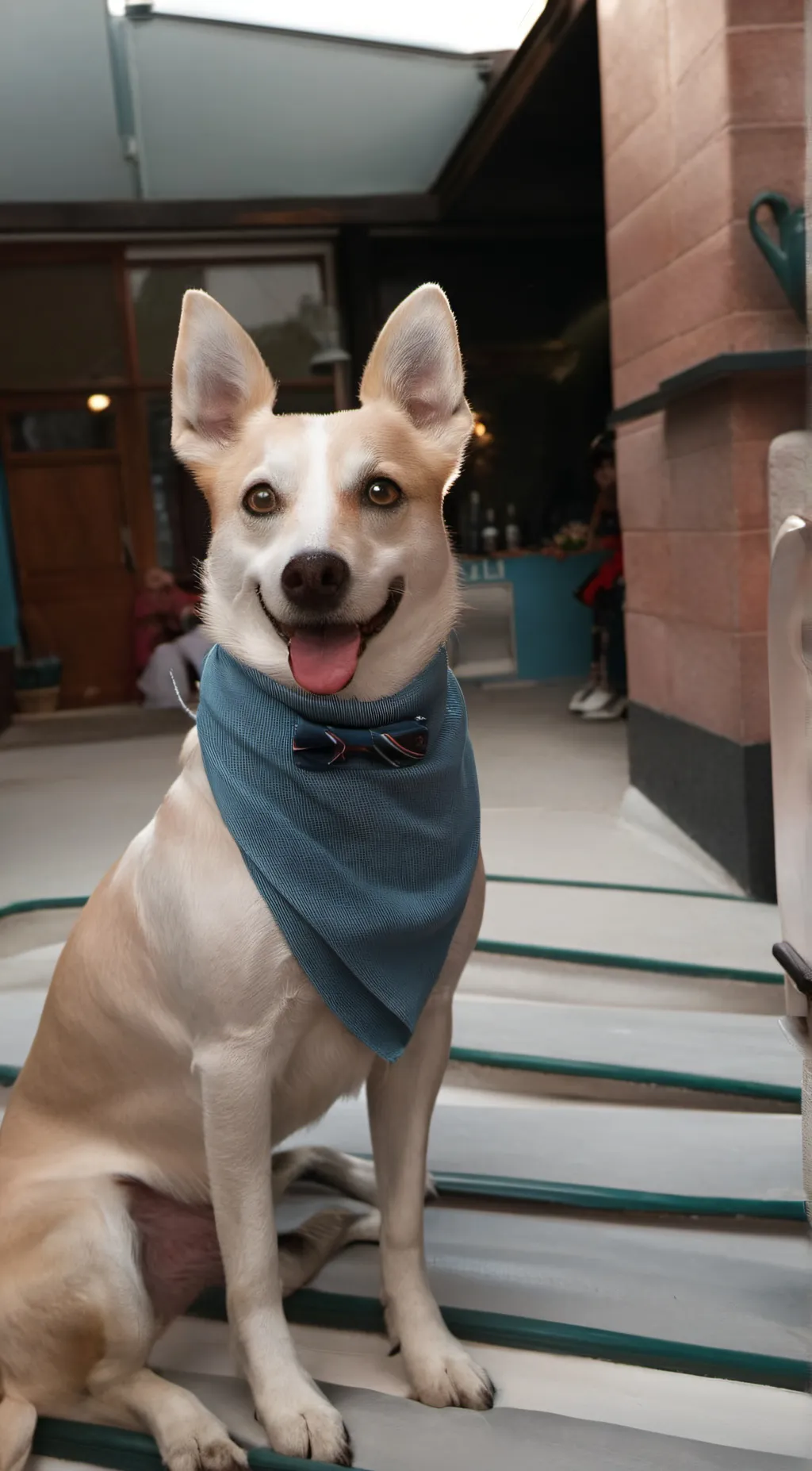 ai character: doge background