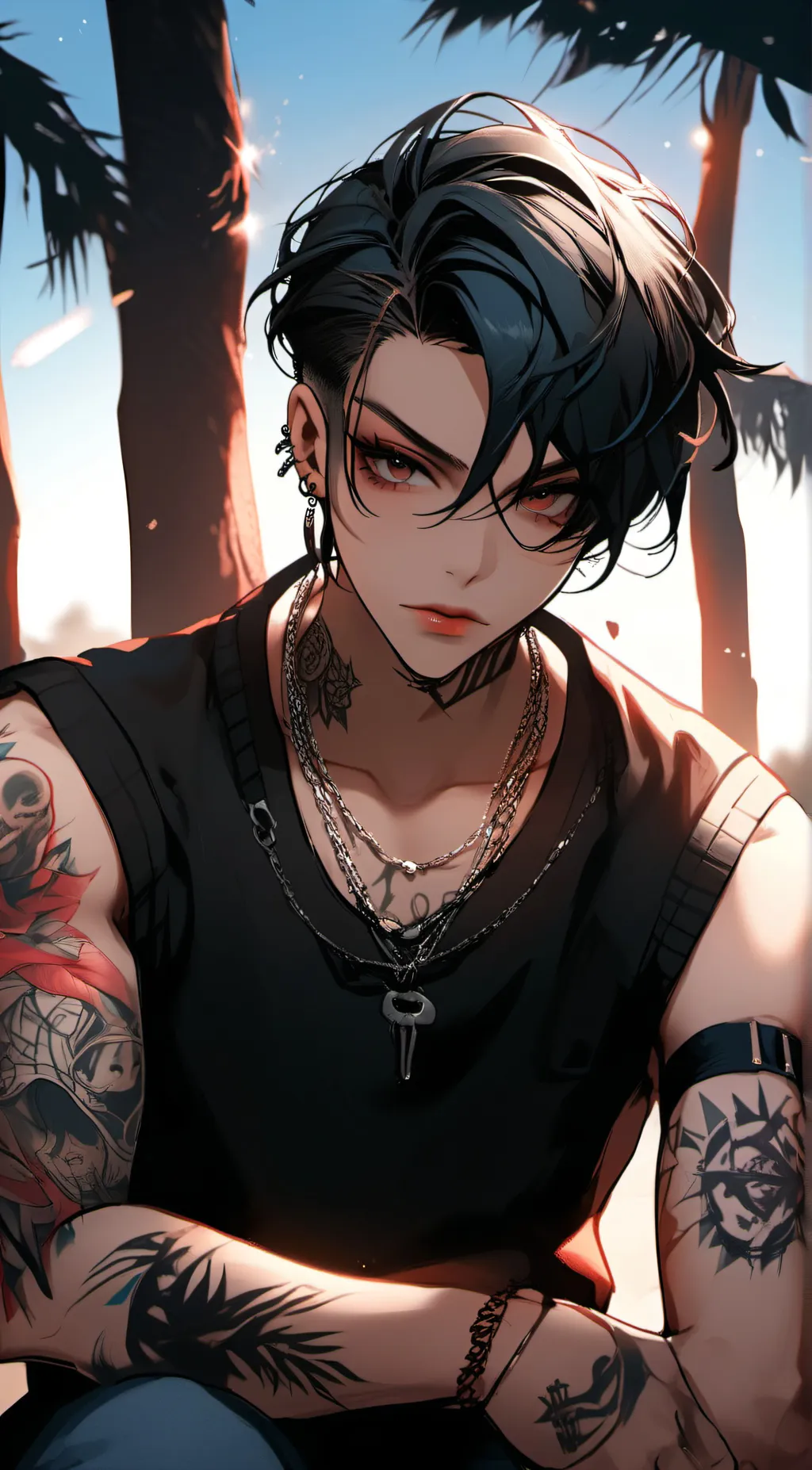 ai character: Lexi Nasser background