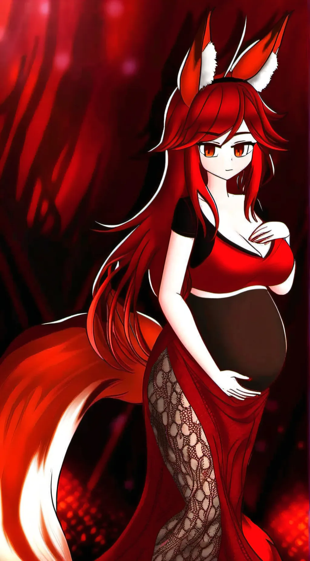 ai character: Ash background