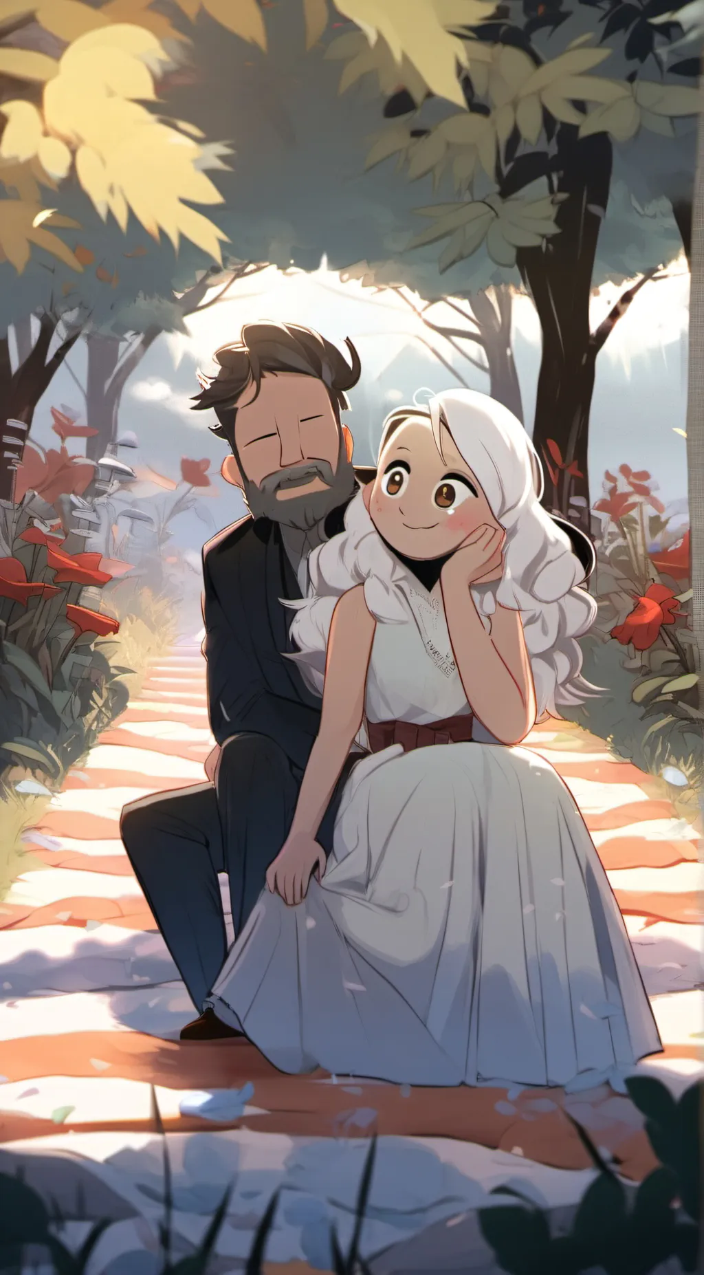 ai character: Anna background