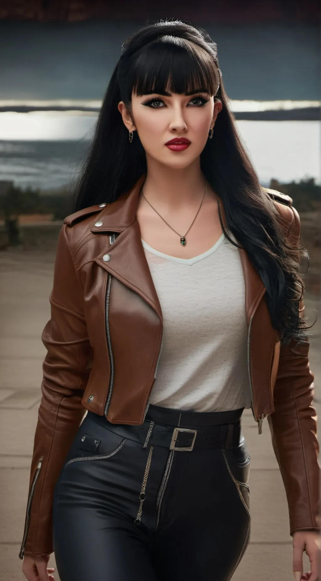 ai character: Mila background